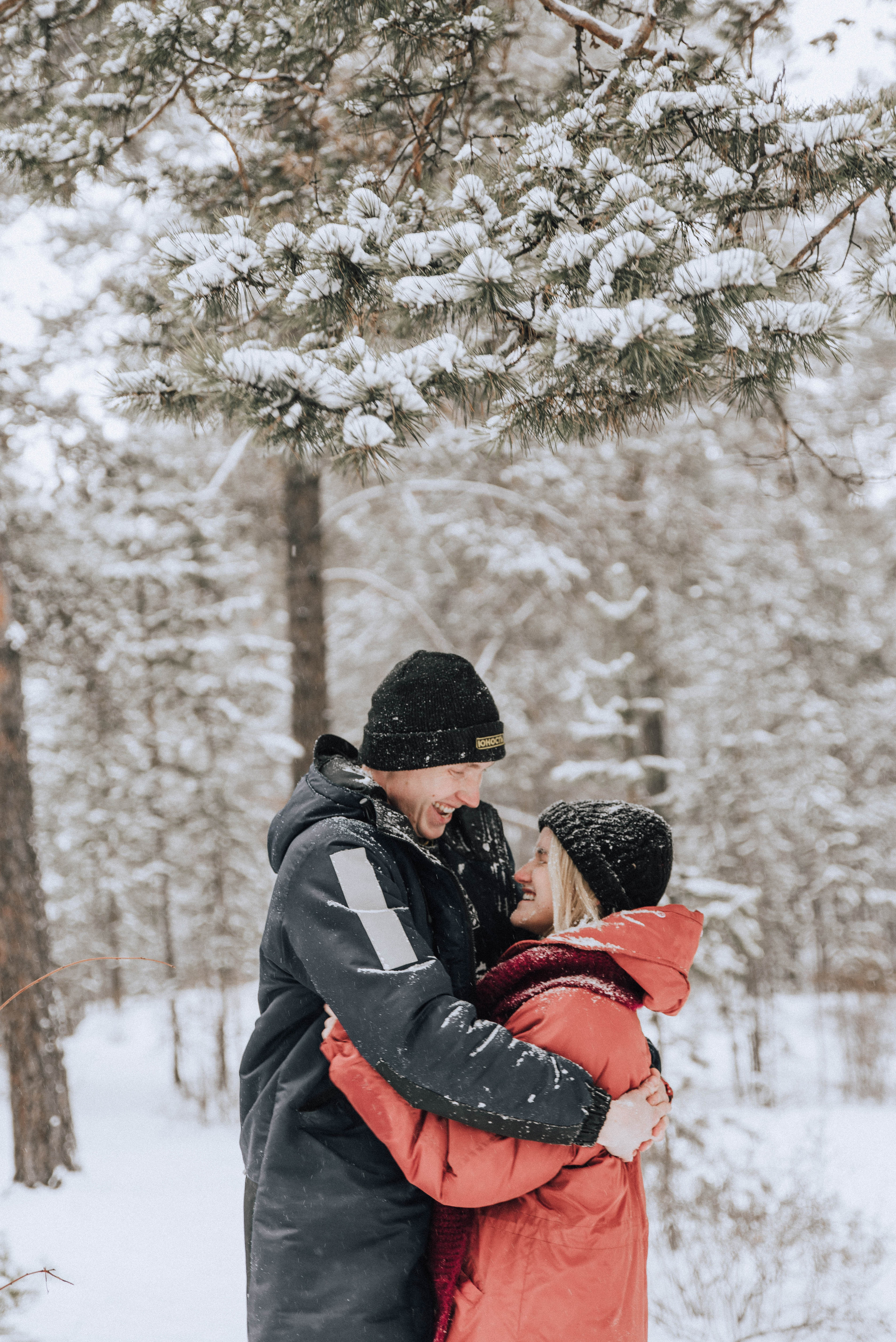 Саша и Юля (winter story). Свадебный и семейный фотограф в Чите Юлия Оранская