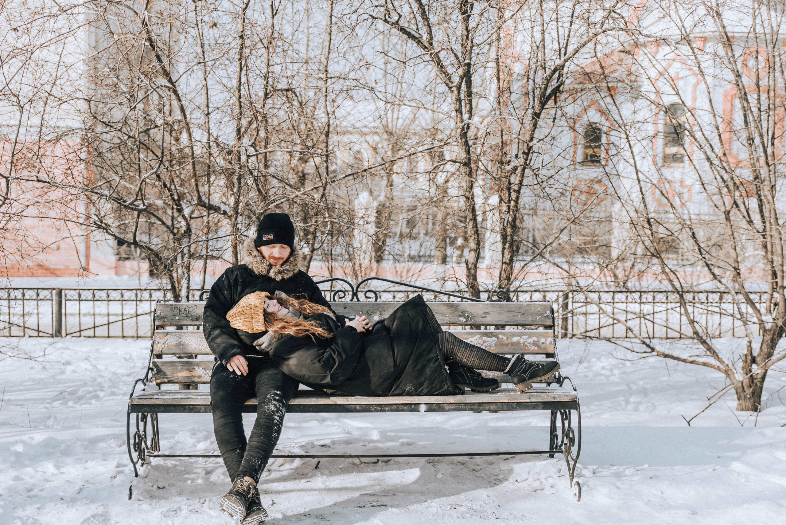 Даня и Катя. Свадебный и семейный фотограф в Чите Юлия Оранская