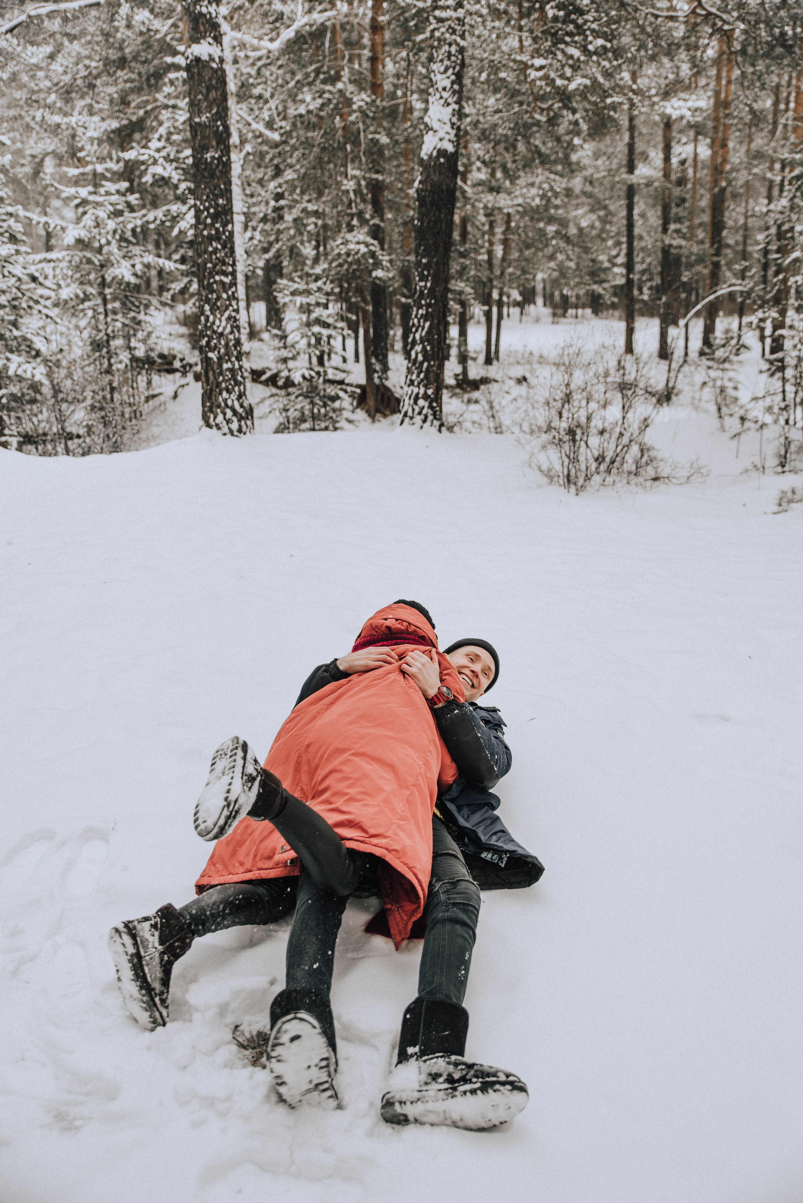 Саша и Юля (winter story). Свадебный и семейный фотограф в Чите Юлия Оранская