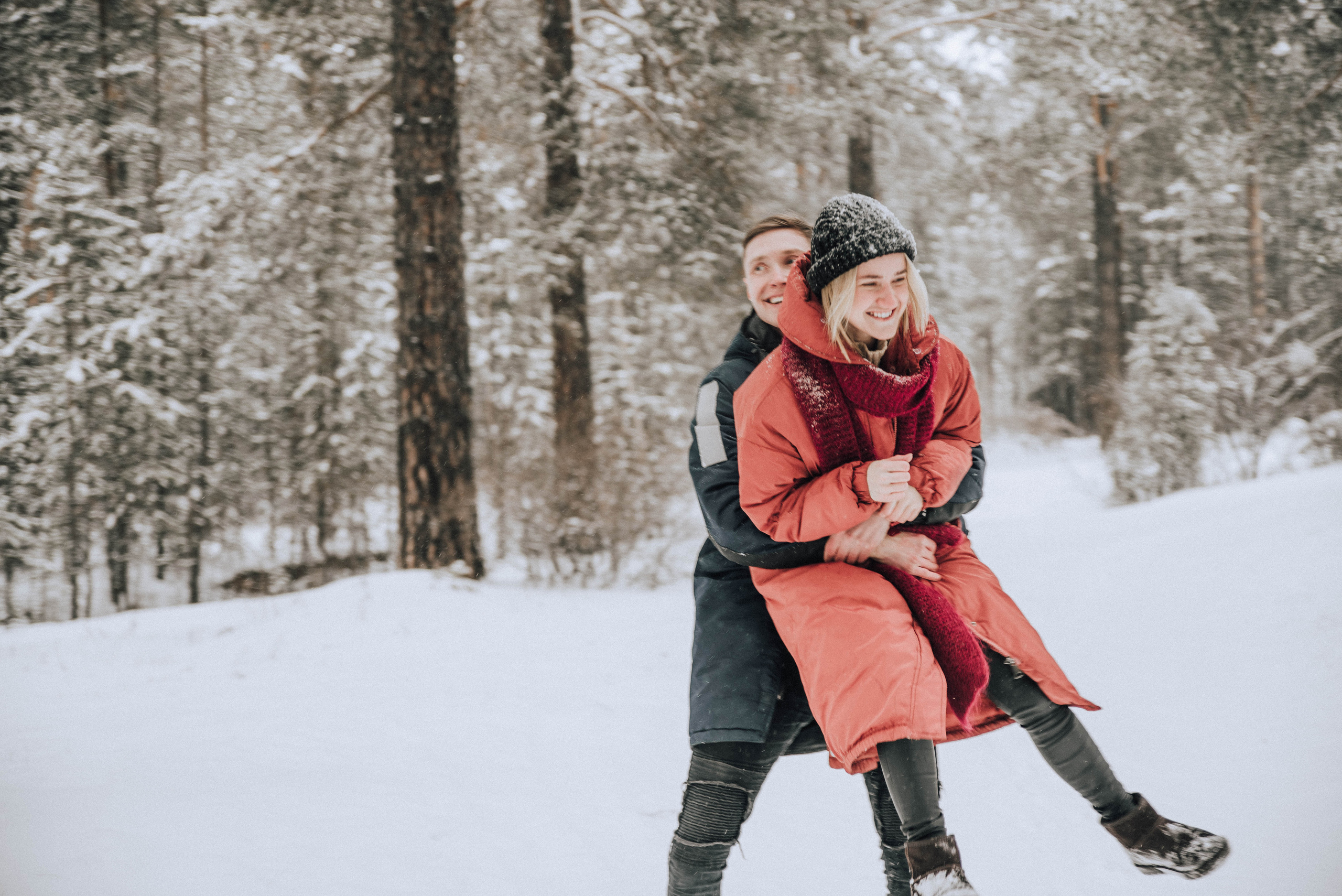 Саша и Юля (winter story). Свадебный и семейный фотограф в Чите Юлия Оранская