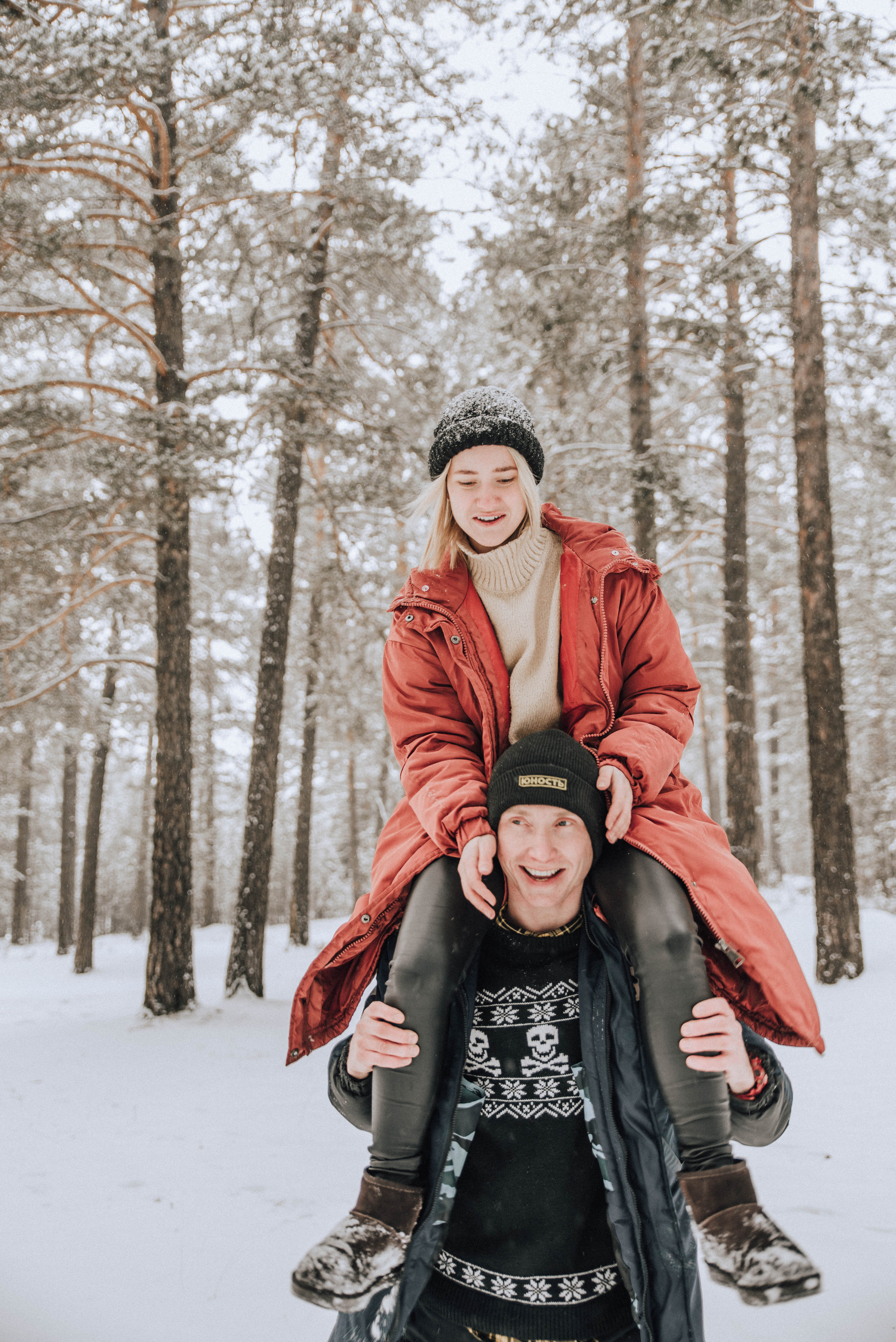 Саша и Юля (winter story). Свадебный и семейный фотограф в Чите Юлия Оранская