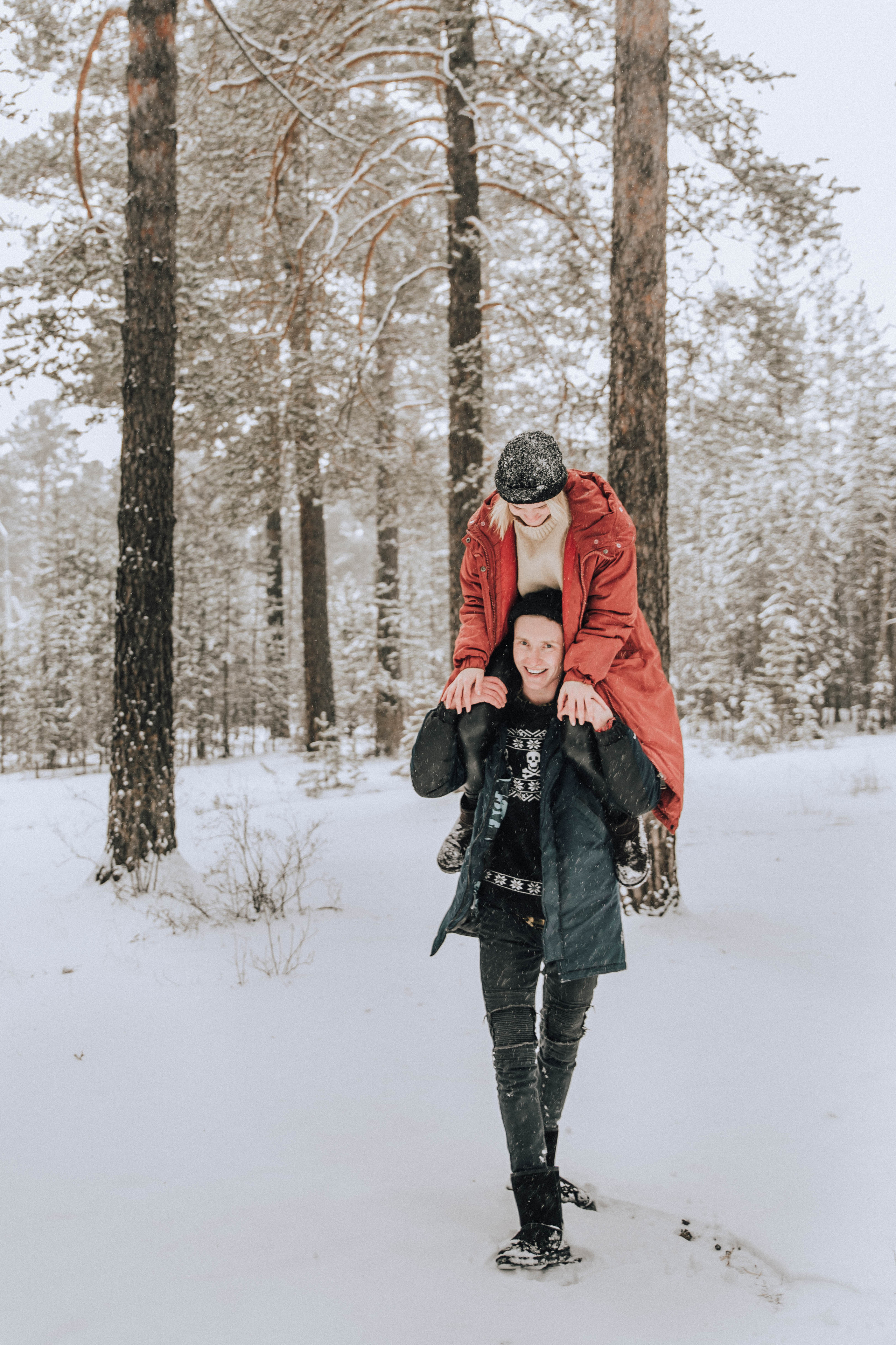 Саша и Юля (winter story). Свадебный и семейный фотограф в Чите Юлия Оранская