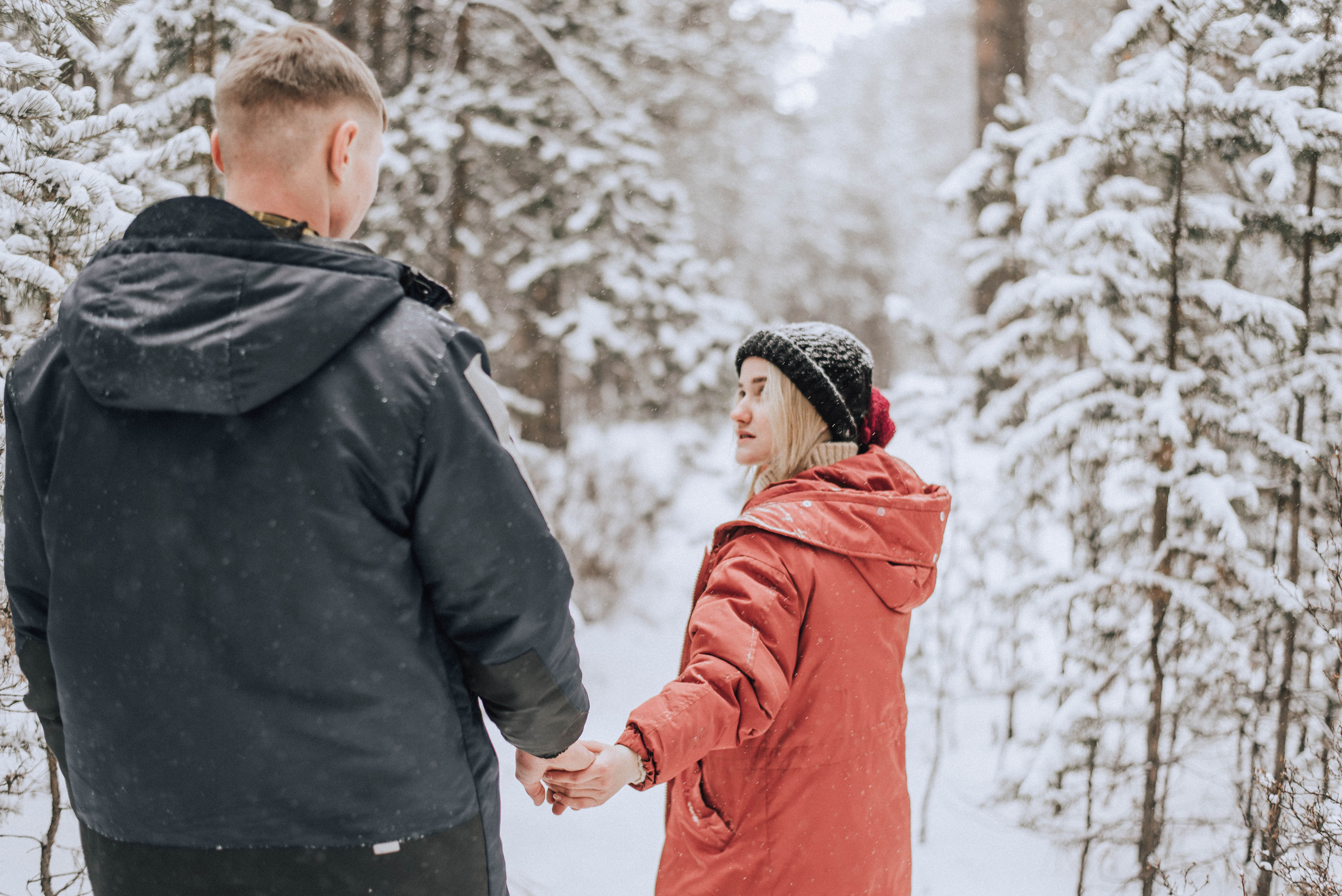 Саша и Юля (winter story). Свадебный и семейный фотограф в Чите Юлия Оранская