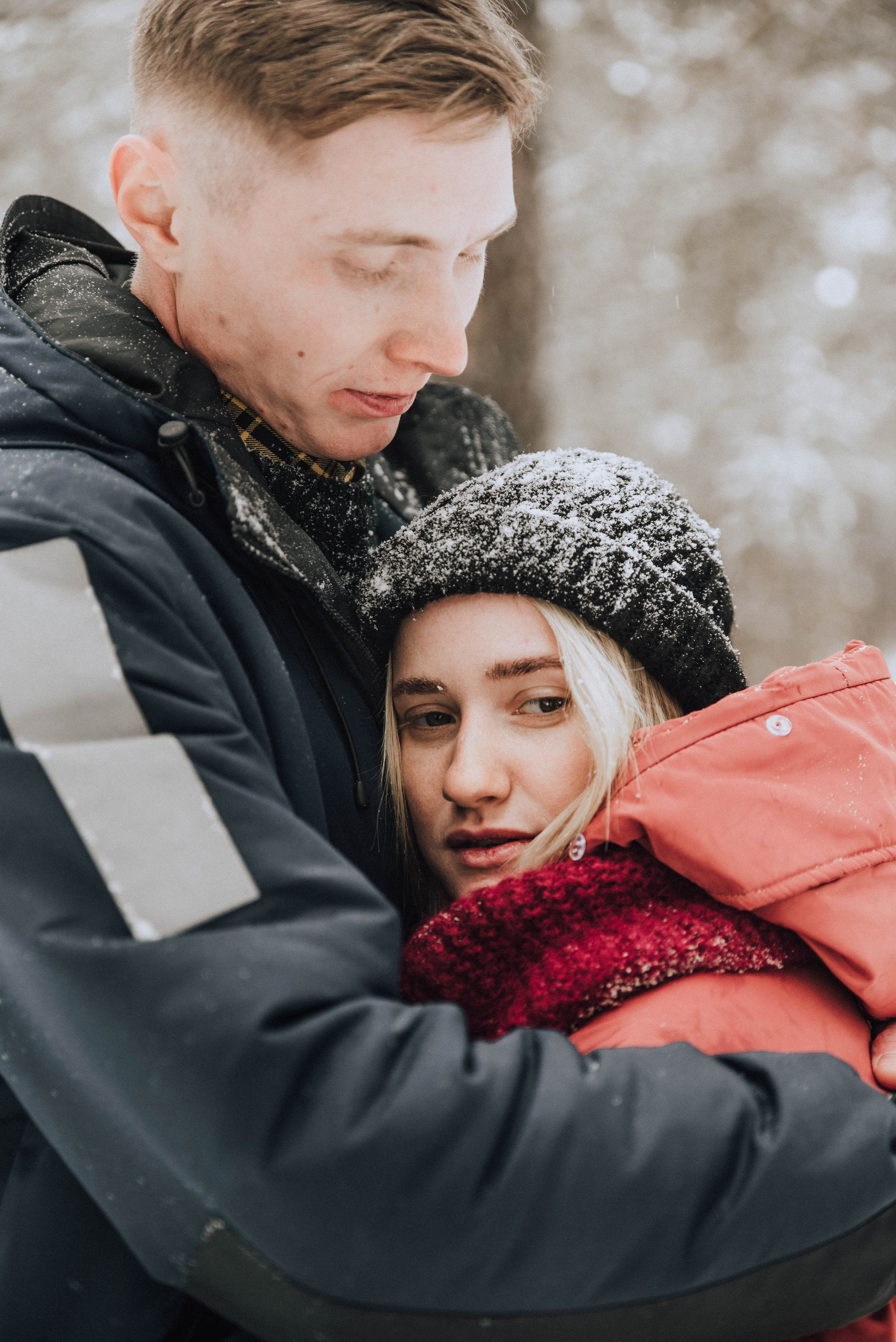 Саша и Юля (winter story). Свадебный и семейный фотограф в Чите Юлия Оранская