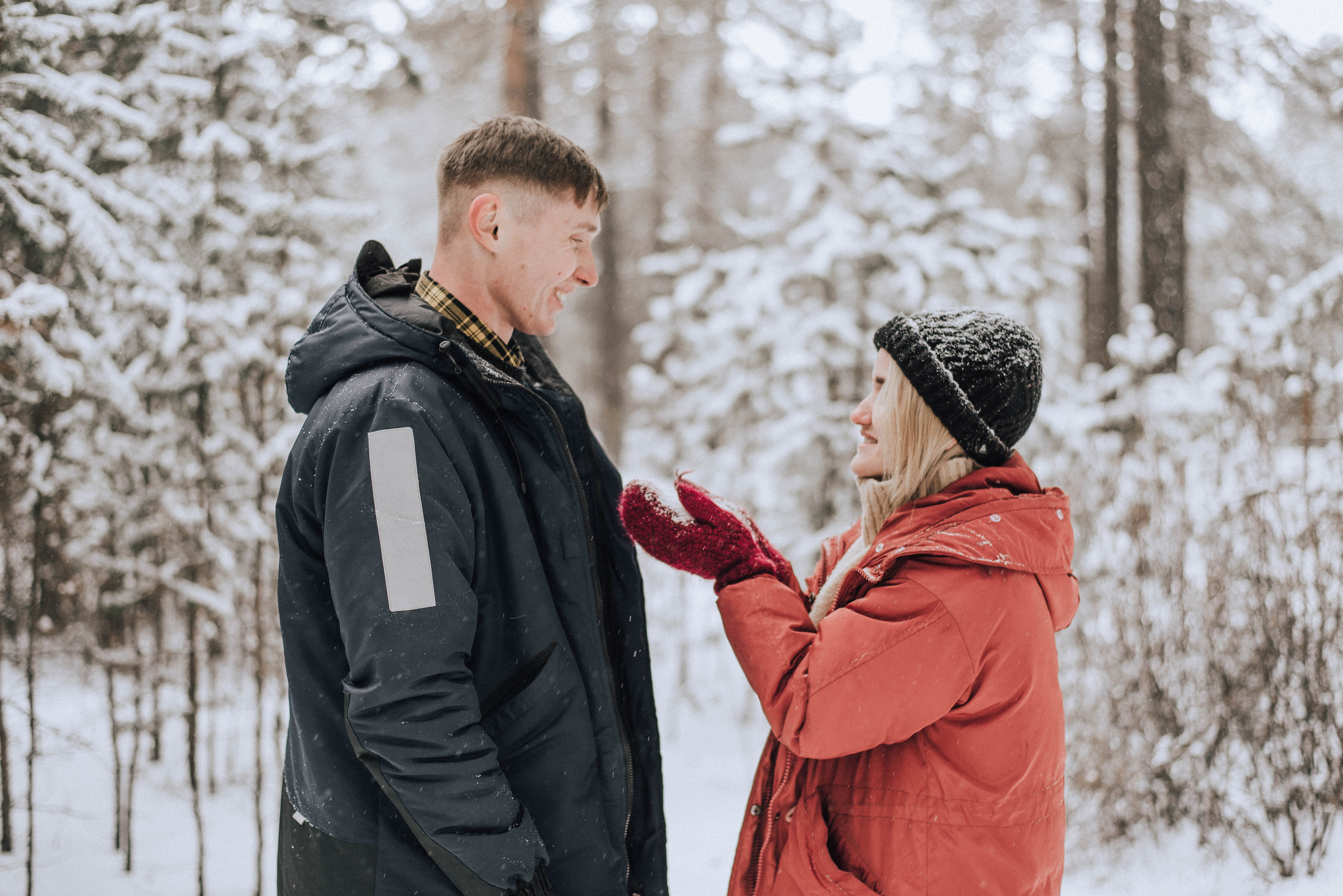 Саша и Юля (winter story). Свадебный и семейный фотограф в Чите Юлия Оранская