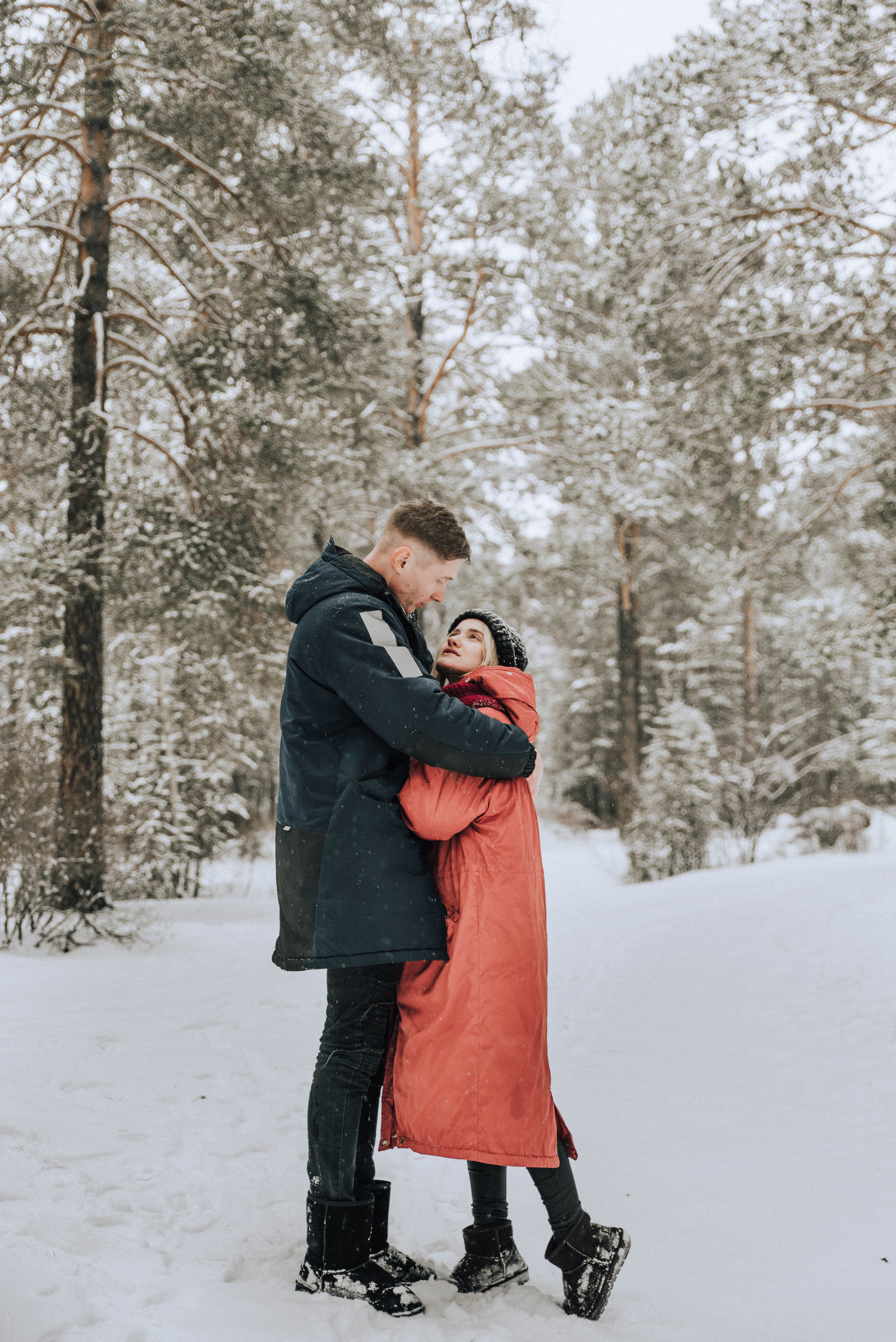 Саша и Юля (winter story). Свадебный и семейный фотограф в Чите Юлия Оранская