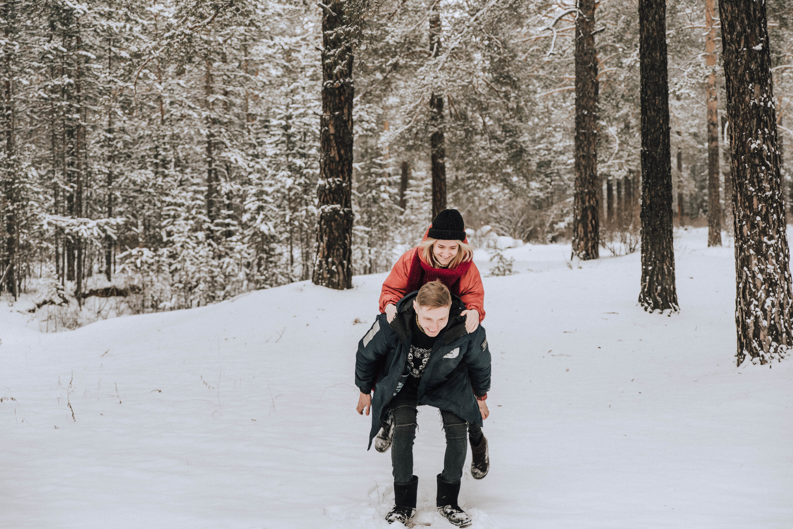 Саша и Юля (winter story). Свадебный и семейный фотограф в Чите Юлия Оранская