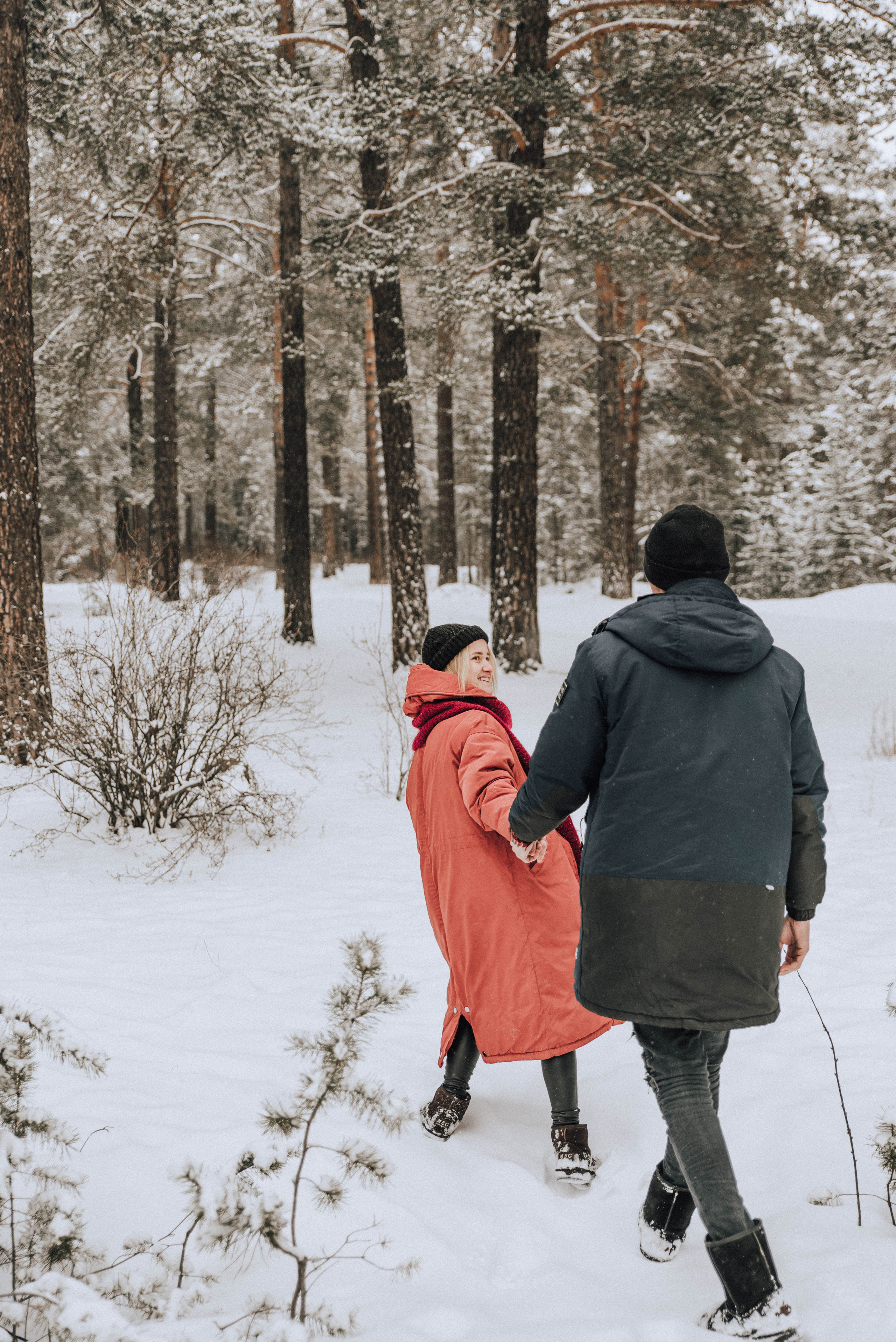 Саша и Юля (winter story). Свадебный и семейный фотограф в Чите Юлия Оранская