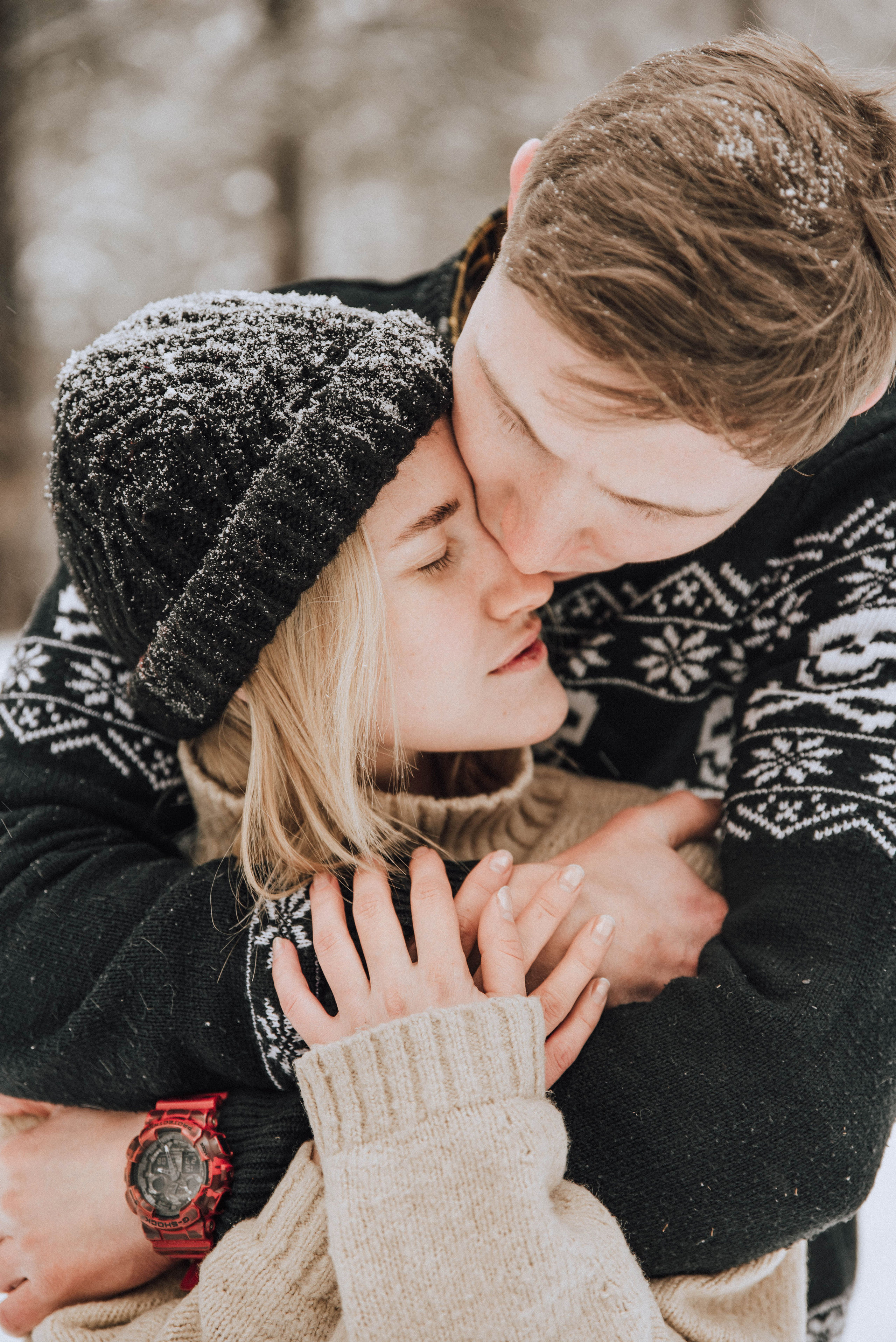 Саша и Юля (winter story). Свадебный и семейный фотограф в Чите Юлия Оранская