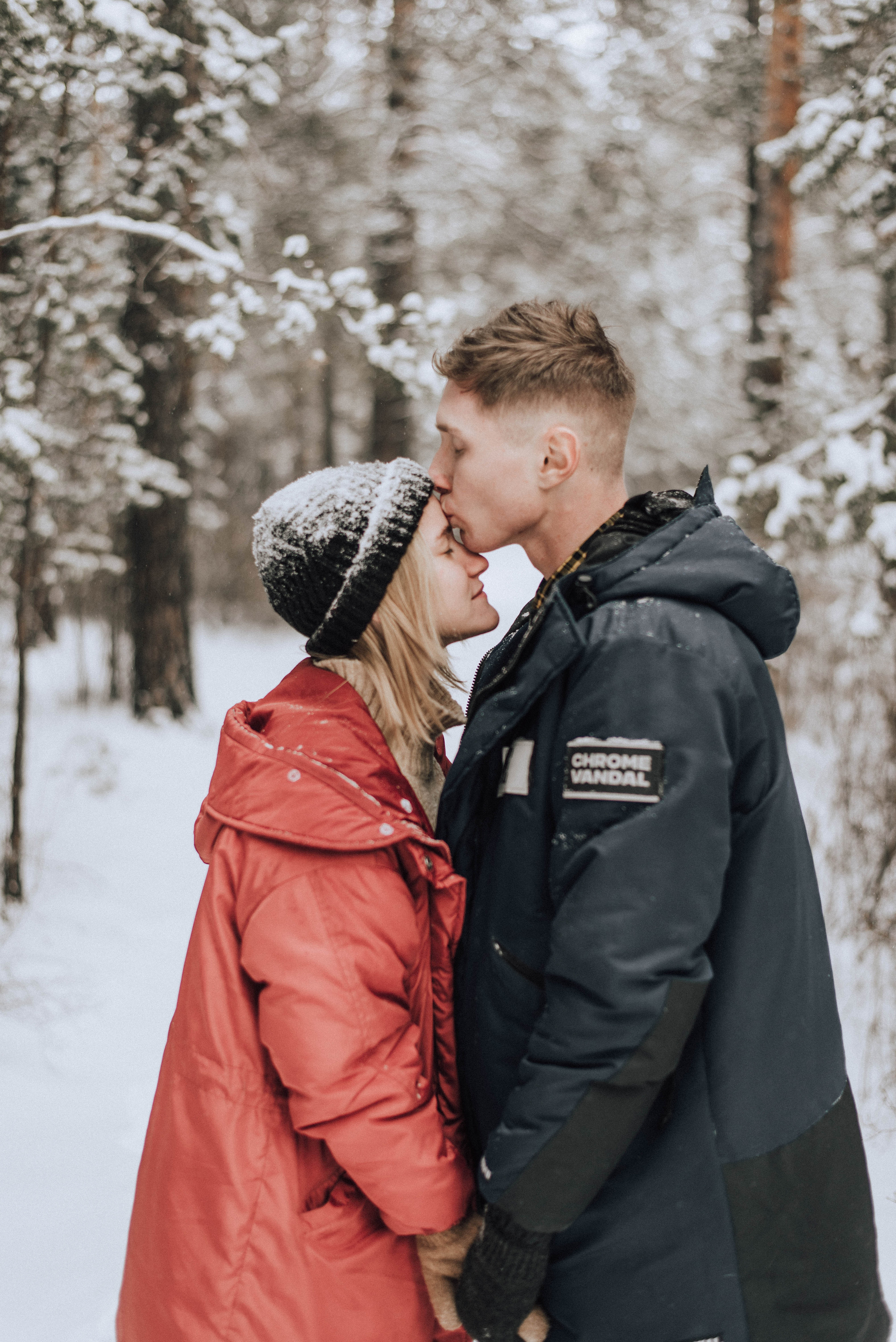 Саша и Юля (winter story). Свадебный и семейный фотограф в Чите Юлия Оранская