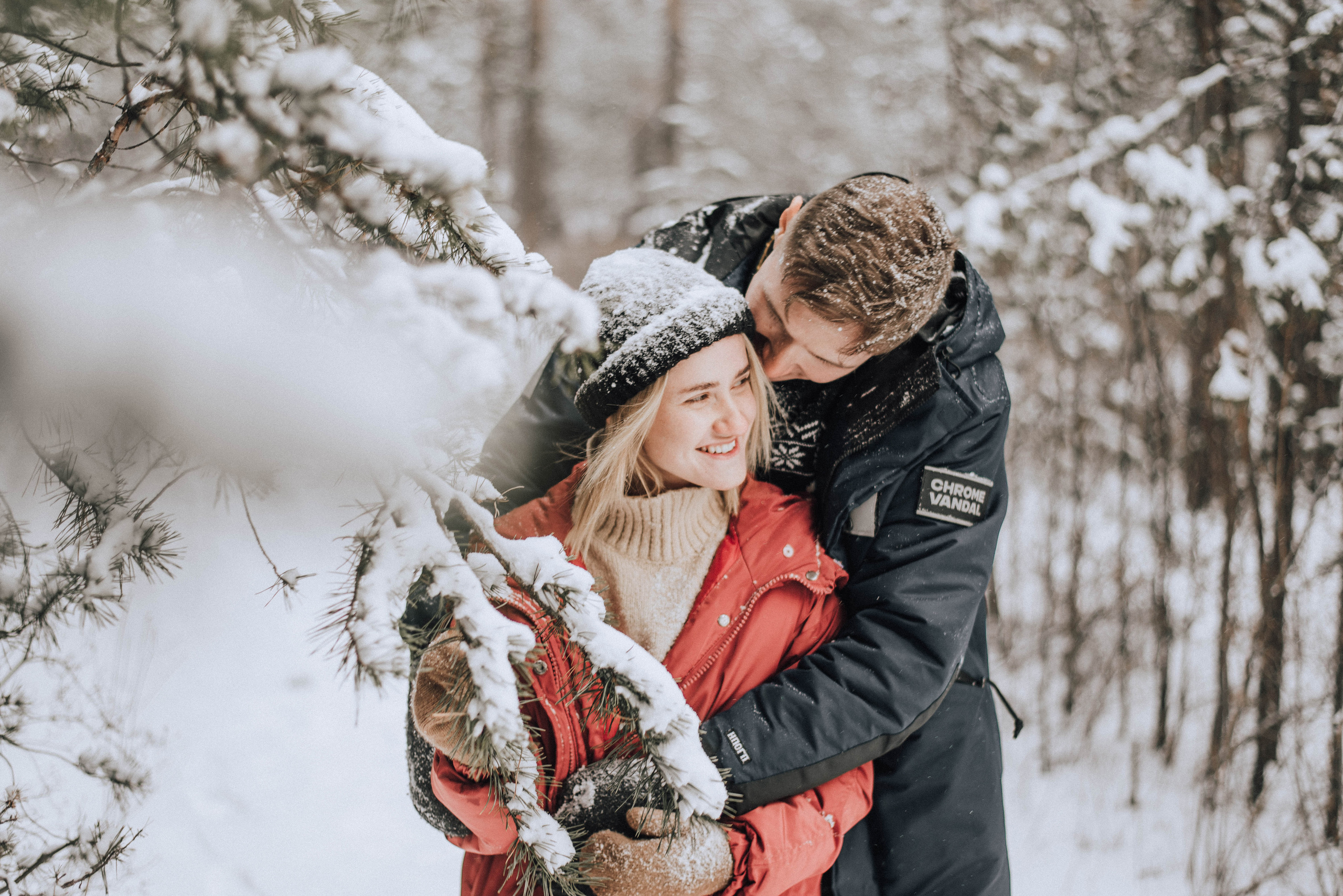 Саша и Юля (winter story). Свадебный и семейный фотограф в Чите Юлия Оранская