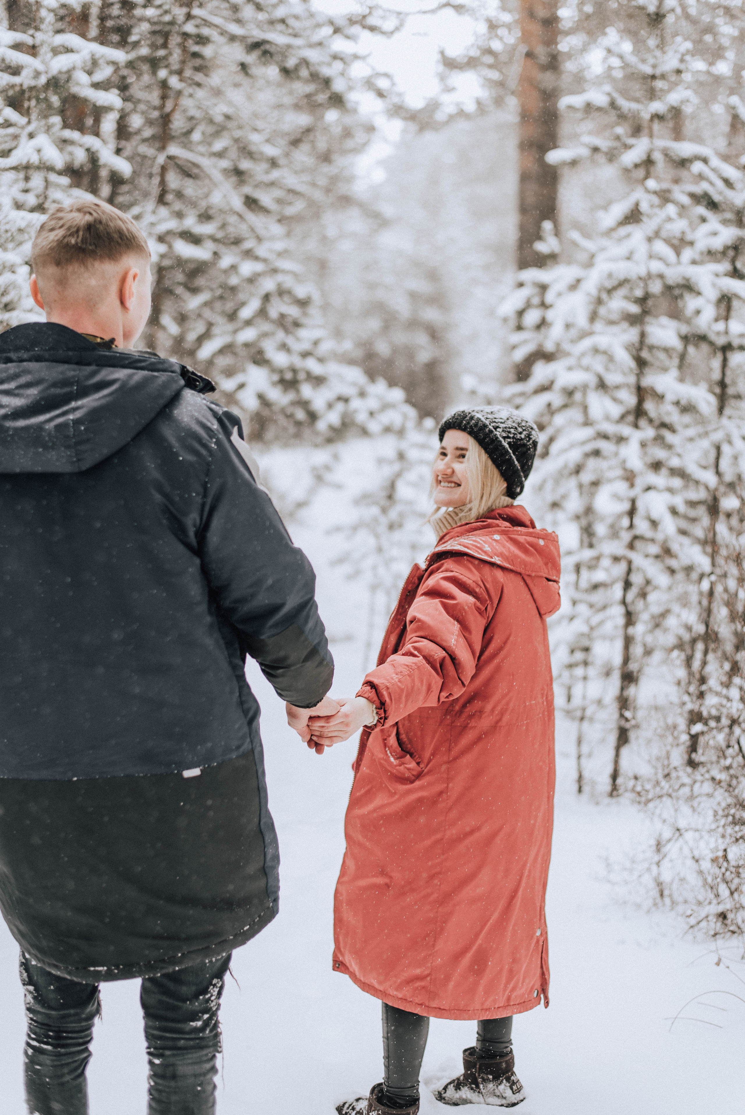 Саша и Юля (winter story). Свадебный и семейный фотограф в Чите Юлия Оранская