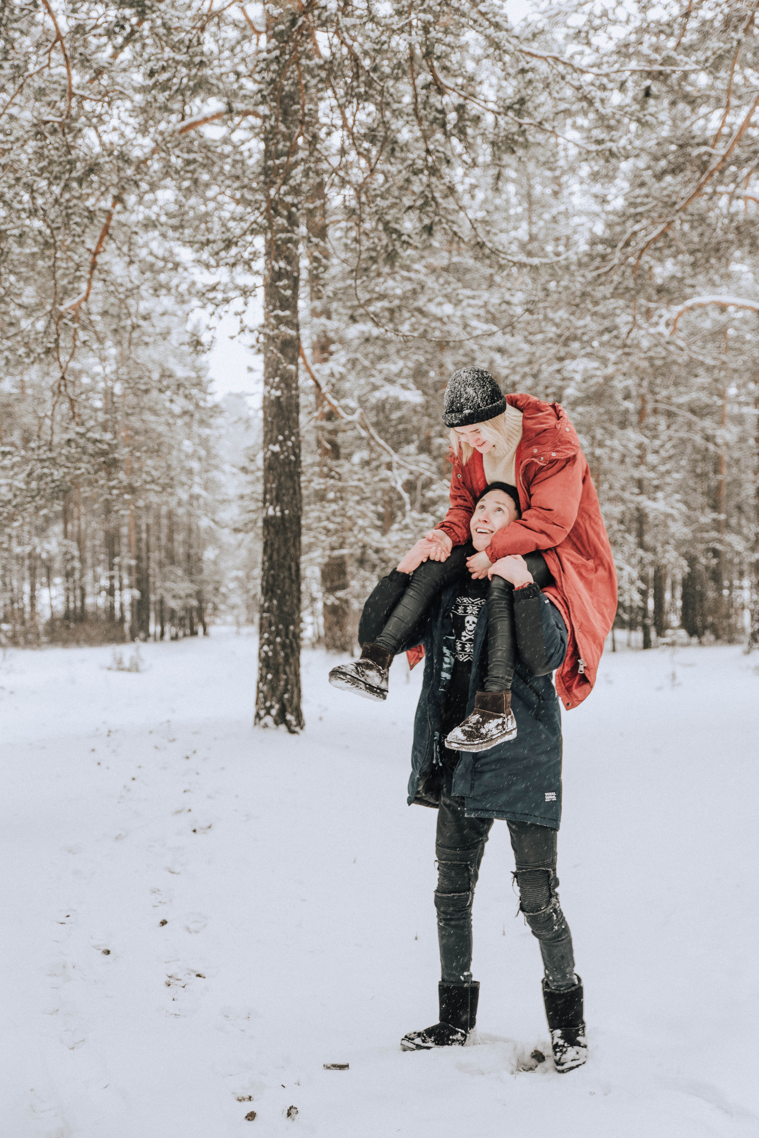 Саша и Юля (winter story). Свадебный и семейный фотограф в Чите Юлия Оранская