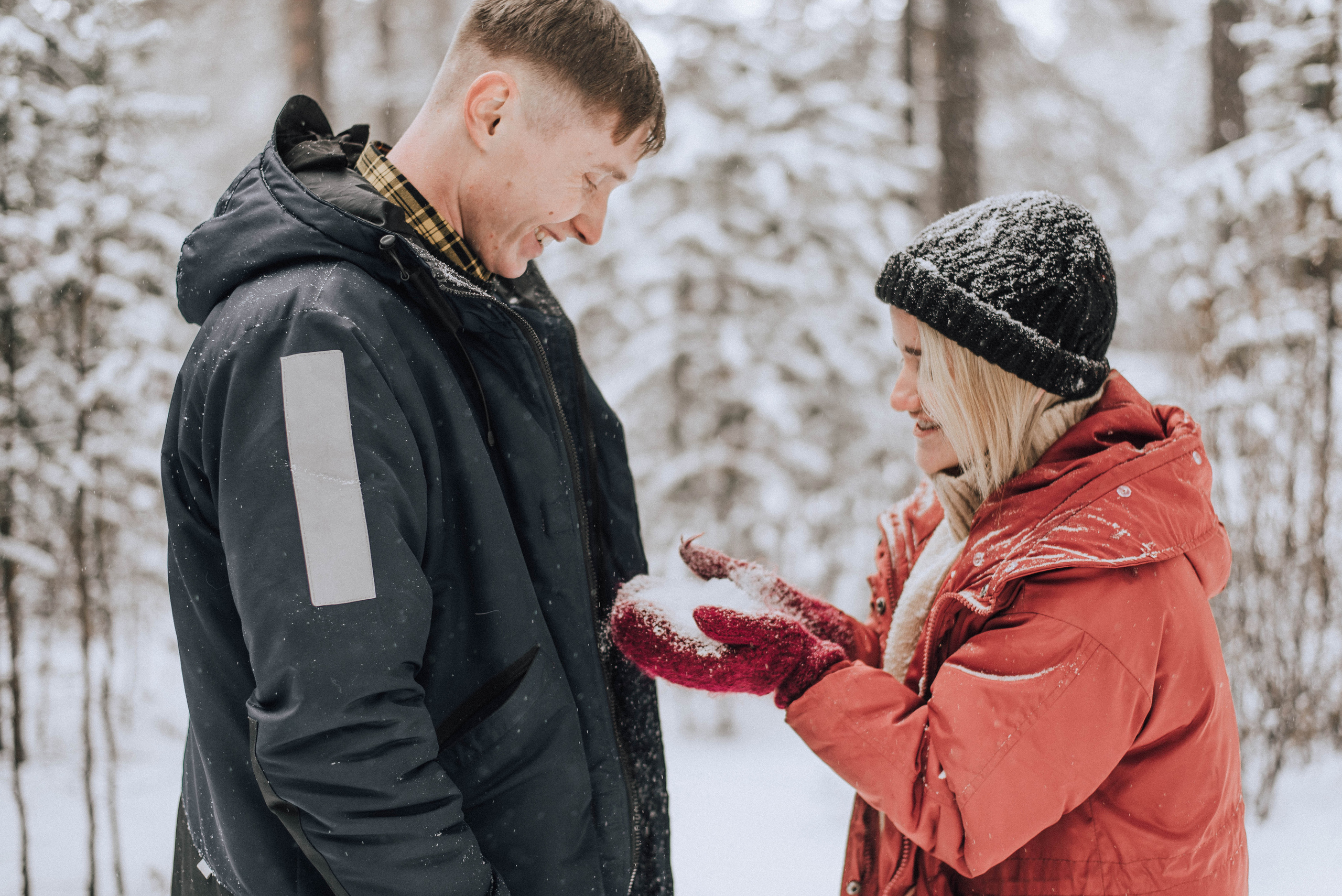 Саша и Юля (winter story). Свадебный и семейный фотограф в Чите Юлия Оранская