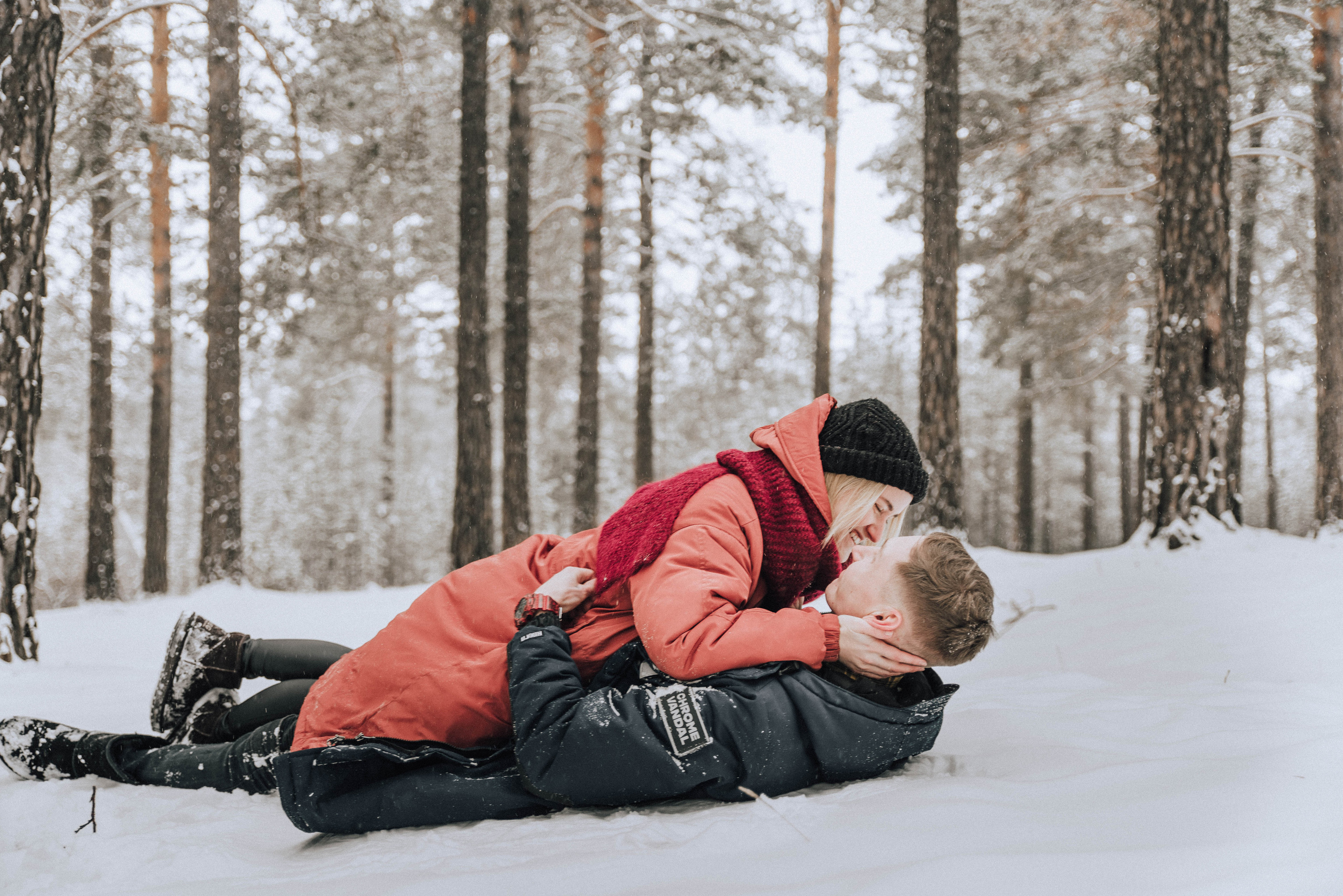 Саша и Юля (winter story). Свадебный и семейный фотограф в Чите Юлия Оранская