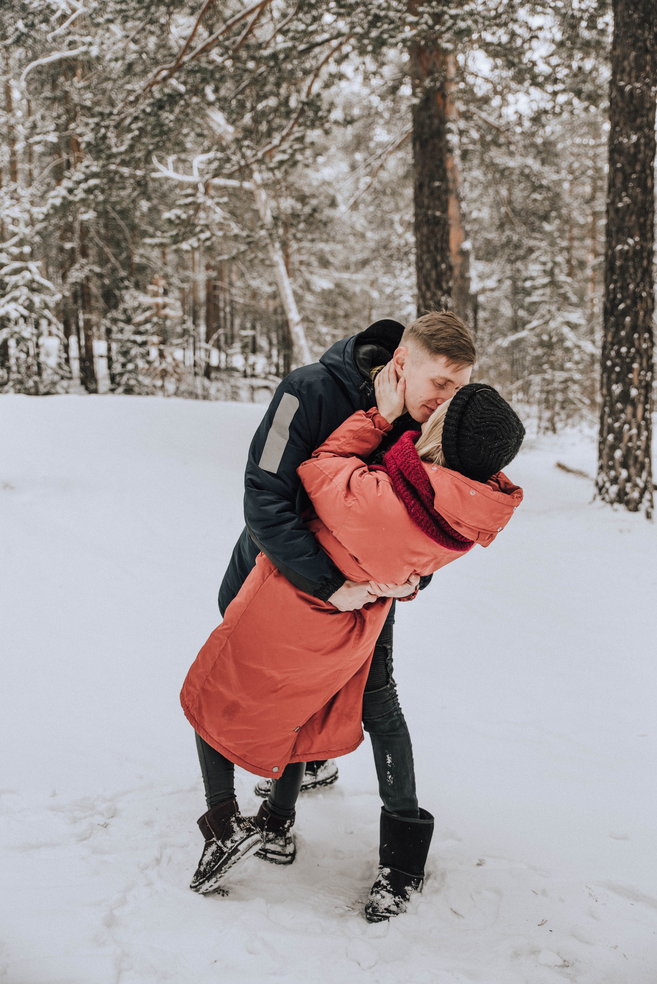 Саша и Юля (winter story). Свадебный и семейный фотограф в Чите Юлия Оранская