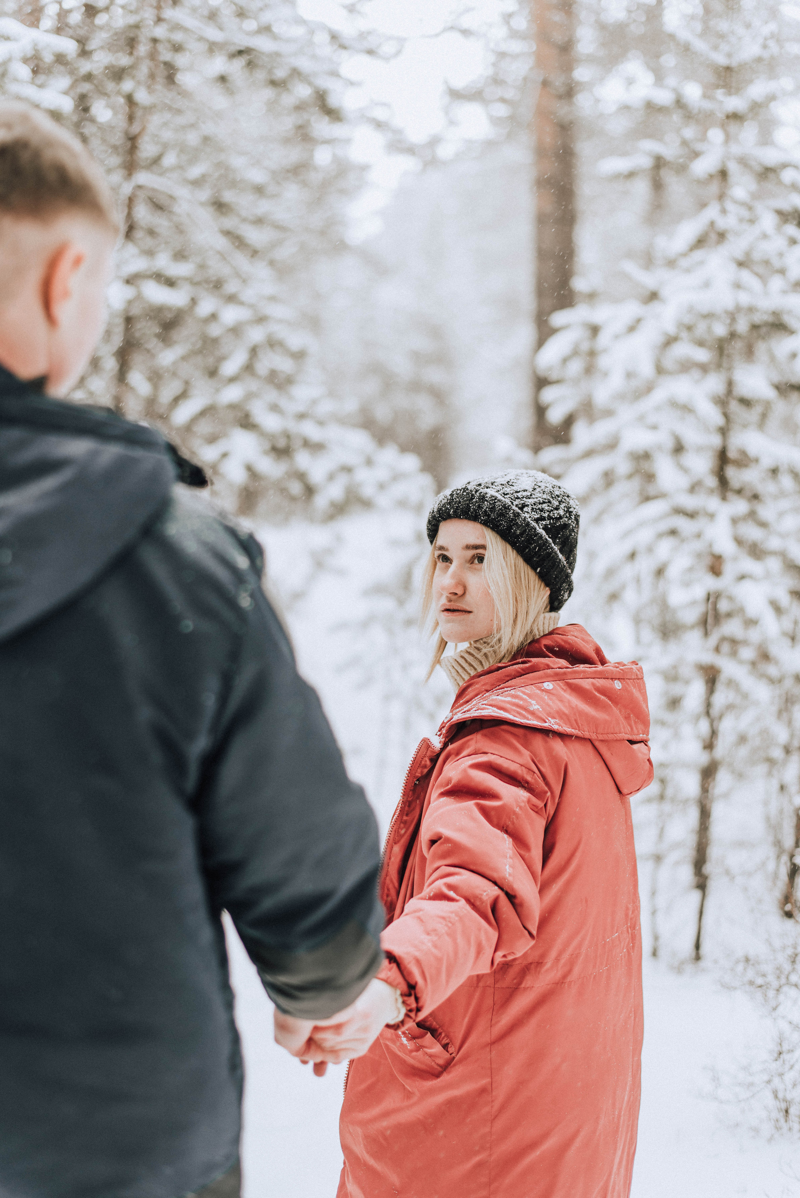 Саша и Юля (winter story). Свадебный и семейный фотограф в Чите Юлия Оранская