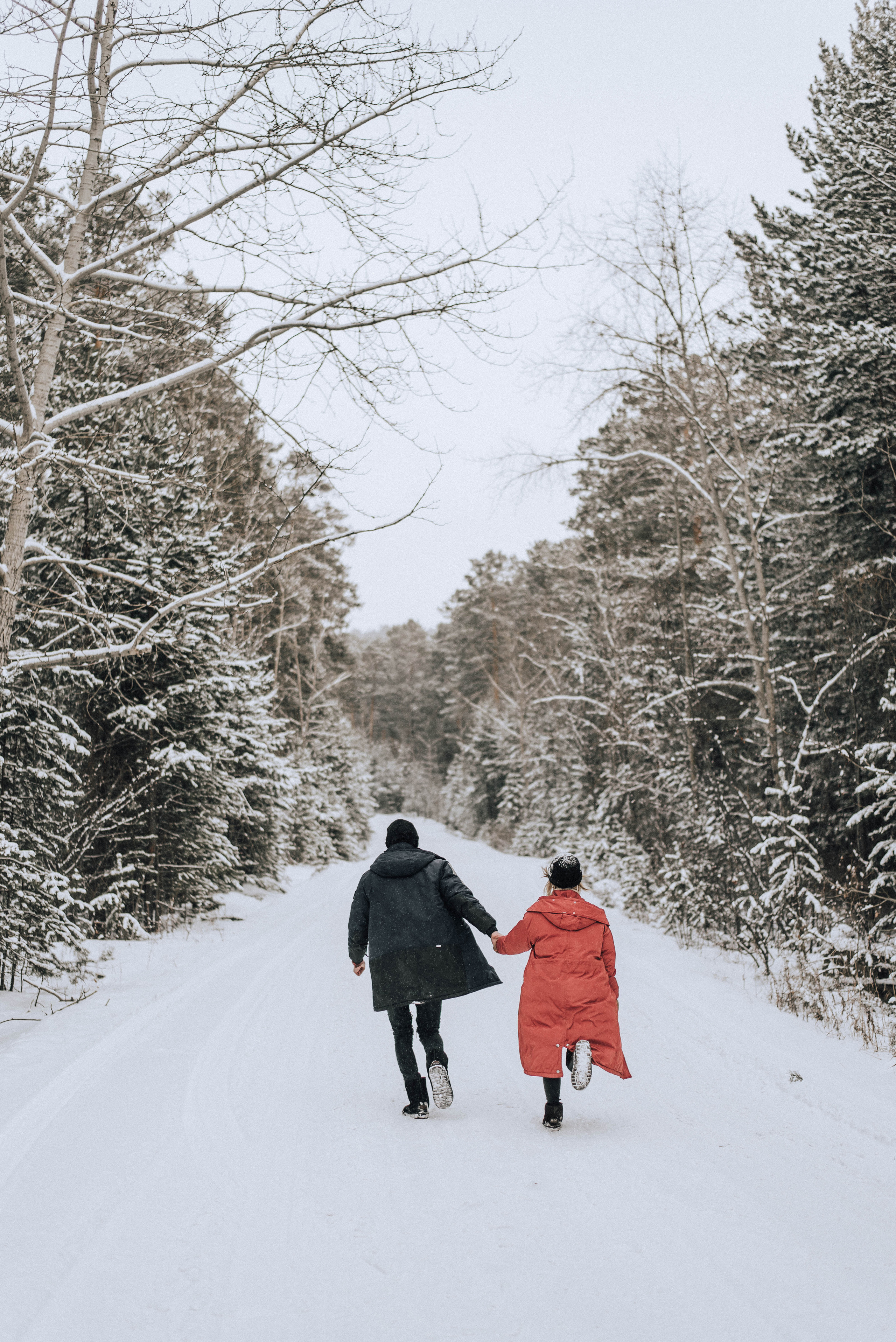 Саша и Юля (winter story). Свадебный и семейный фотограф в Чите Юлия Оранская