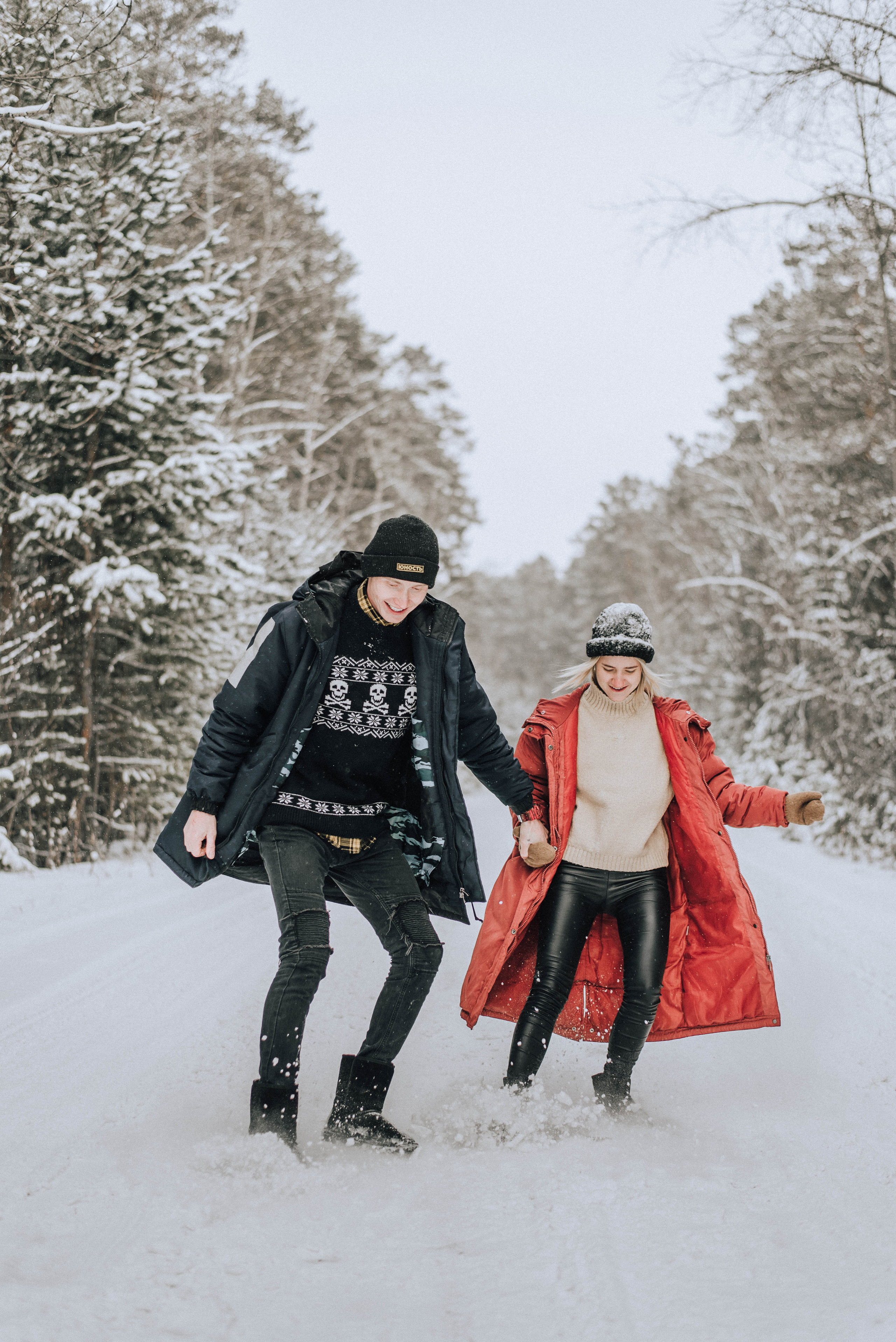 Саша и Юля (winter story). Свадебный и семейный фотограф в Чите Юлия Оранская