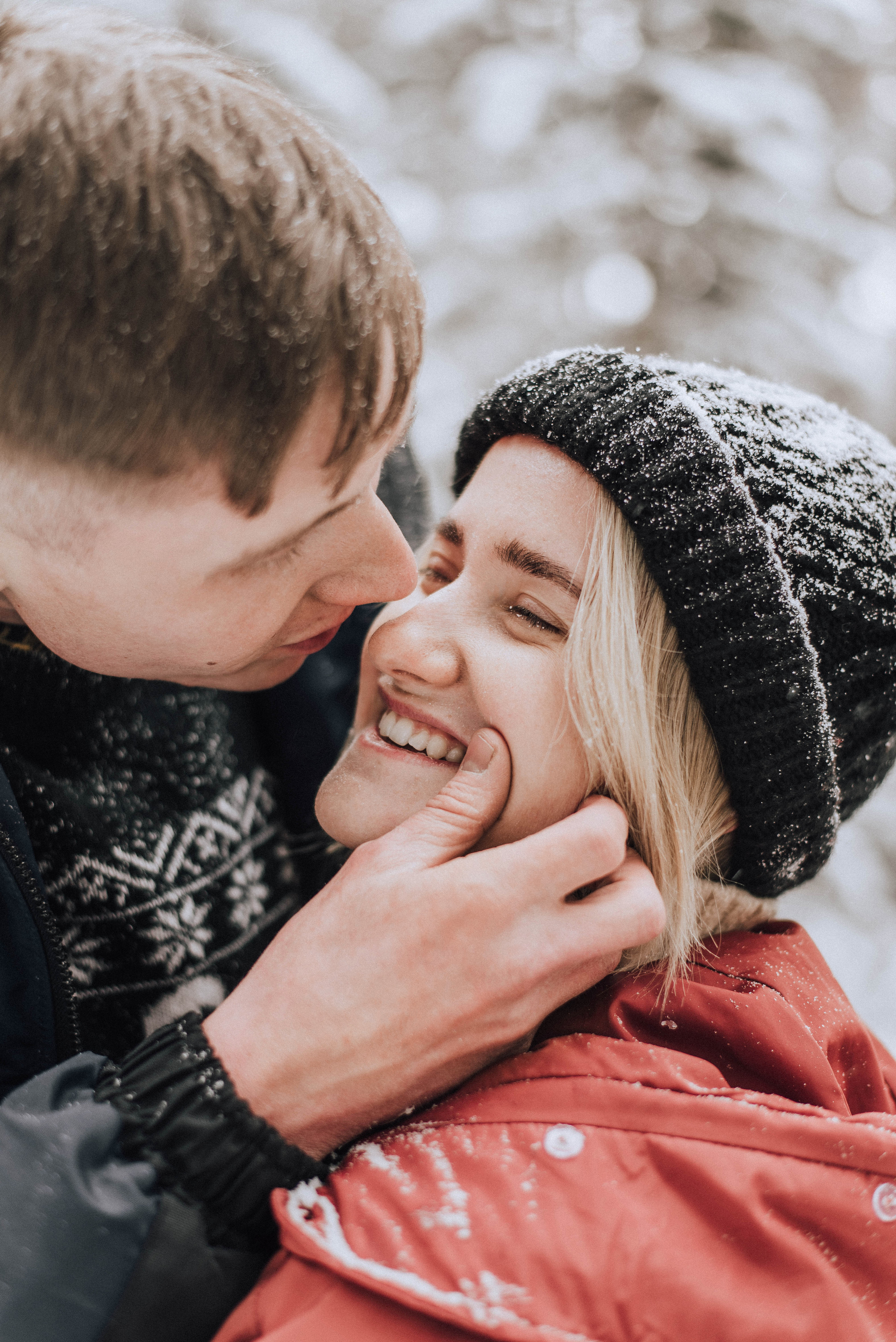 Саша и Юля (winter story). Свадебный и семейный фотограф в Чите Юлия Оранская