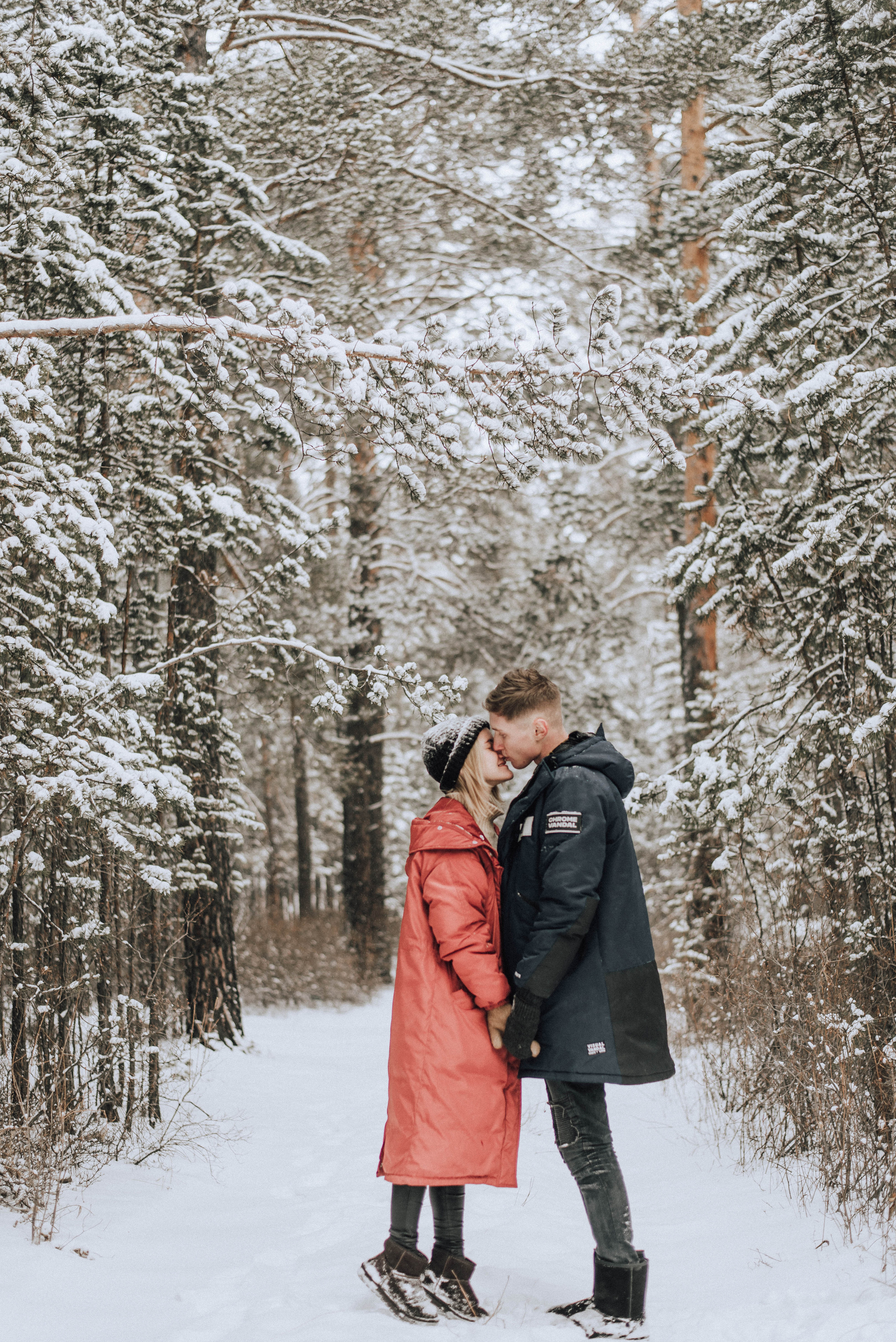 Саша и Юля (winter story). Свадебный и семейный фотограф в Чите Юлия Оранская