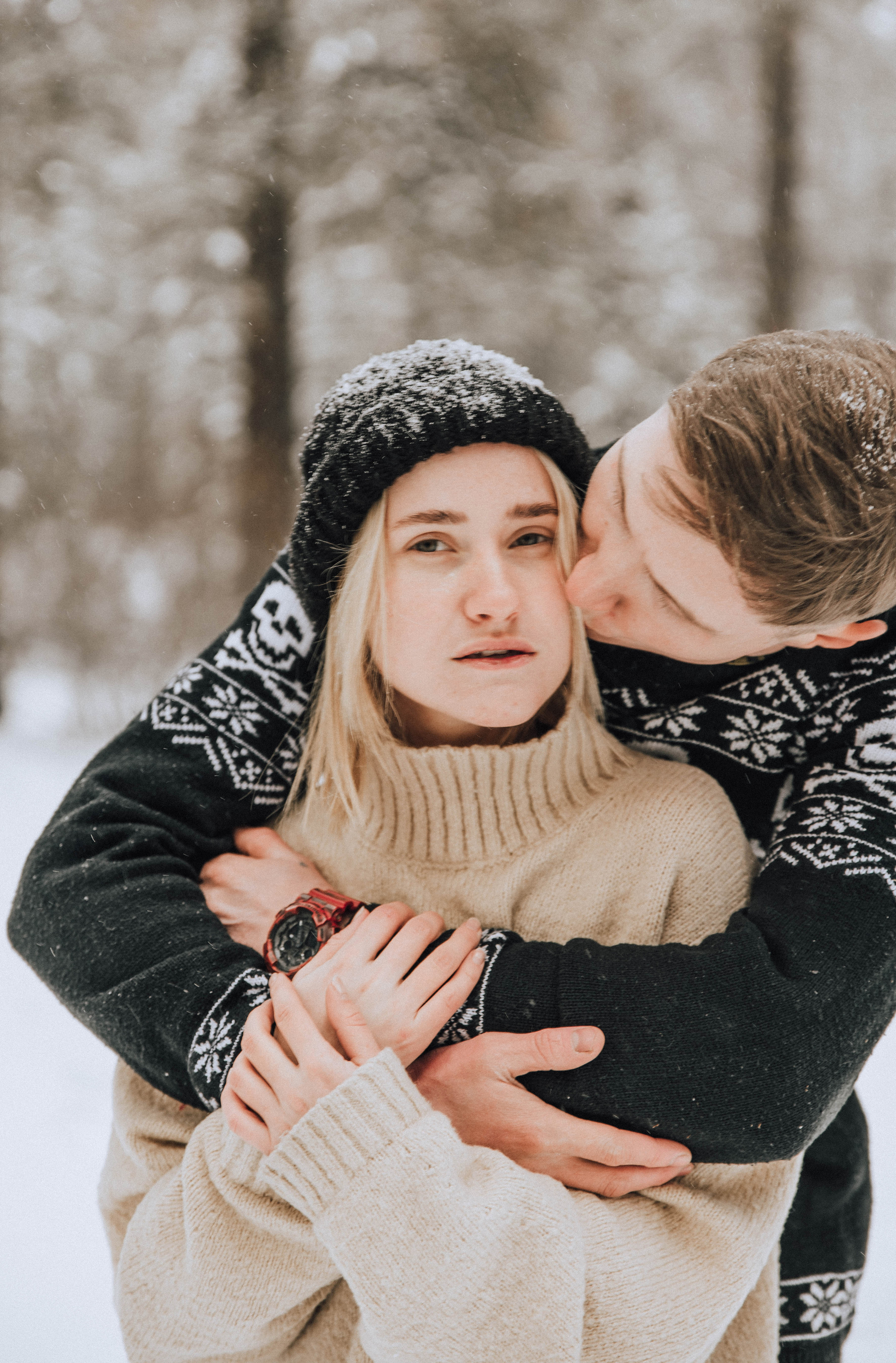 Саша и Юля (winter story). Свадебный и семейный фотограф в Чите Юлия Оранская