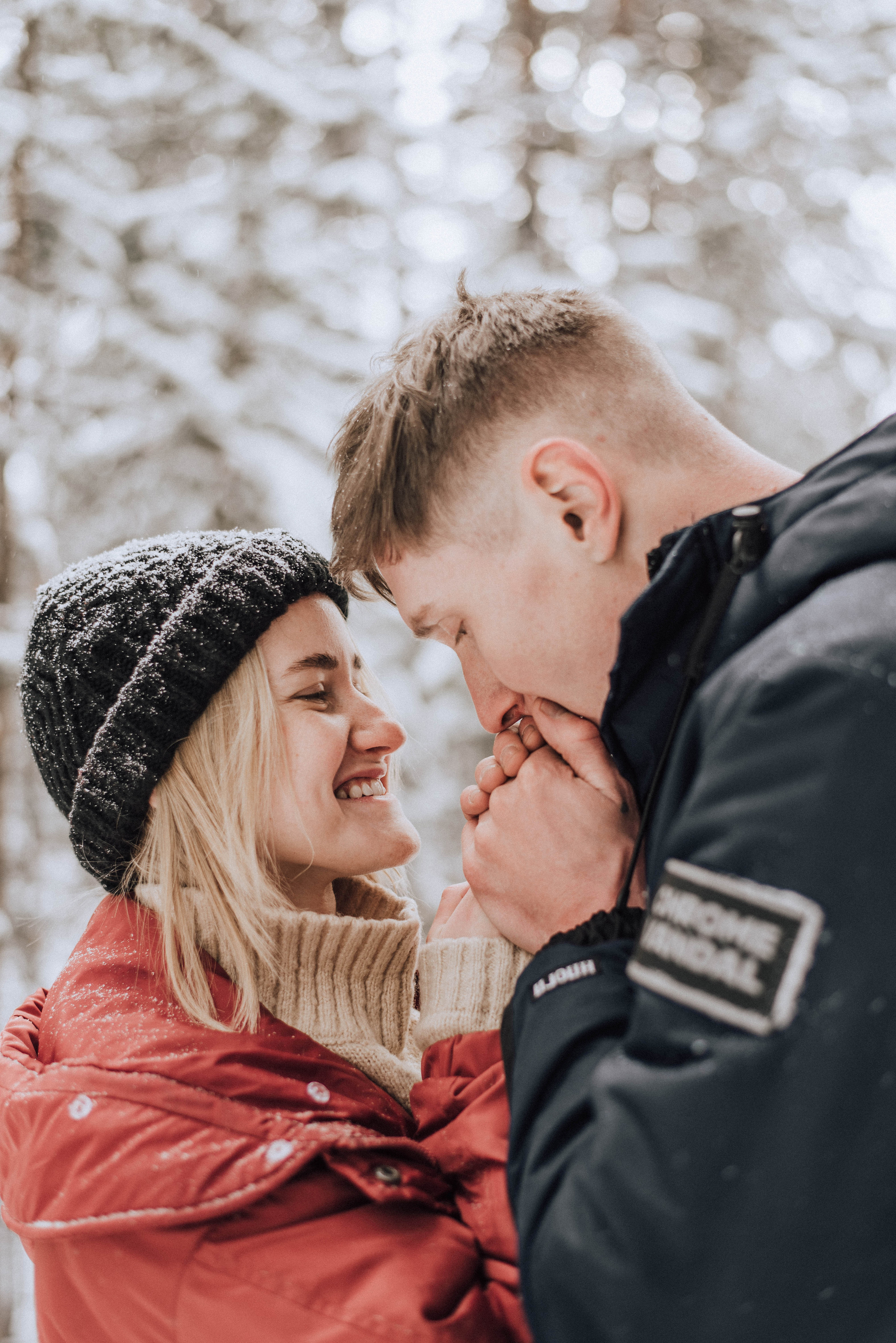 Саша и Юля (winter story). Свадебный и семейный фотограф в Чите Юлия Оранская