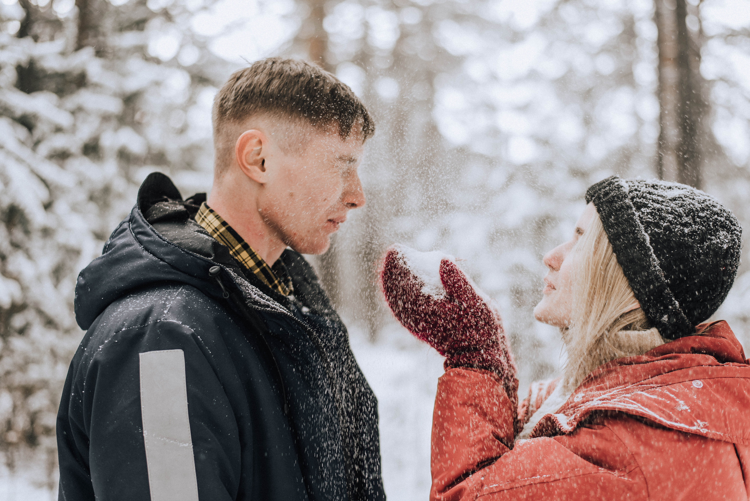 Саша и Юля (winter story). Свадебный и семейный фотограф в Чите Юлия Оранская