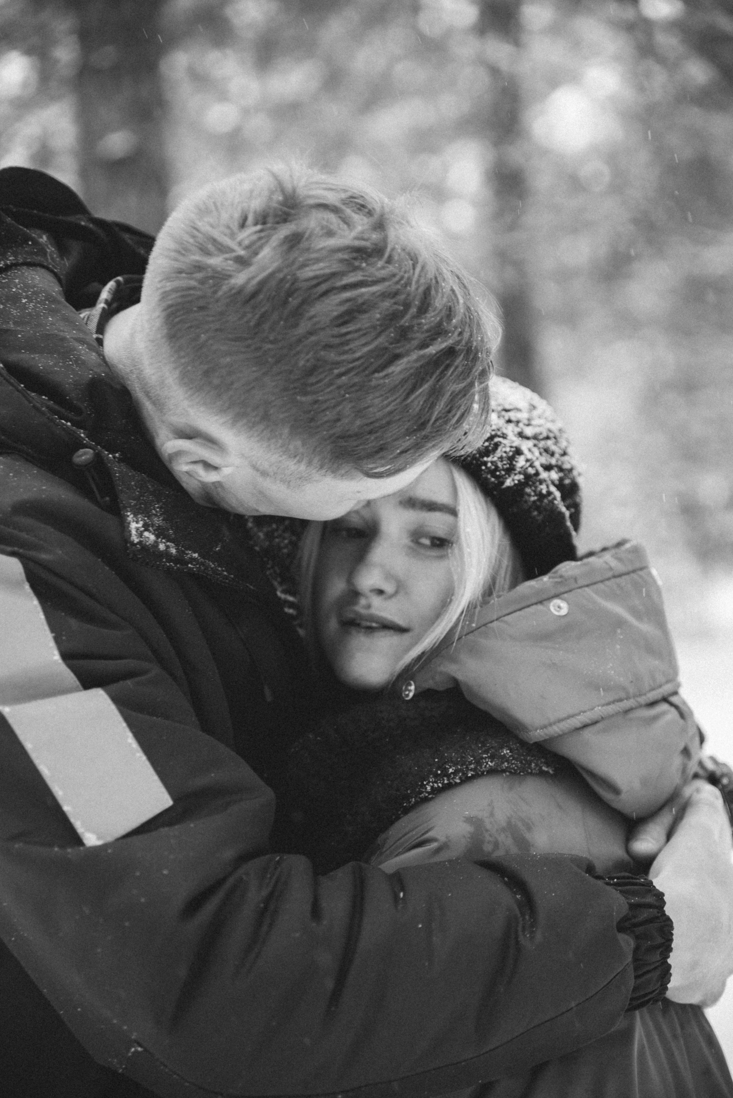 Саша и Юля (winter story). Свадебный и семейный фотограф в Чите Юлия Оранская