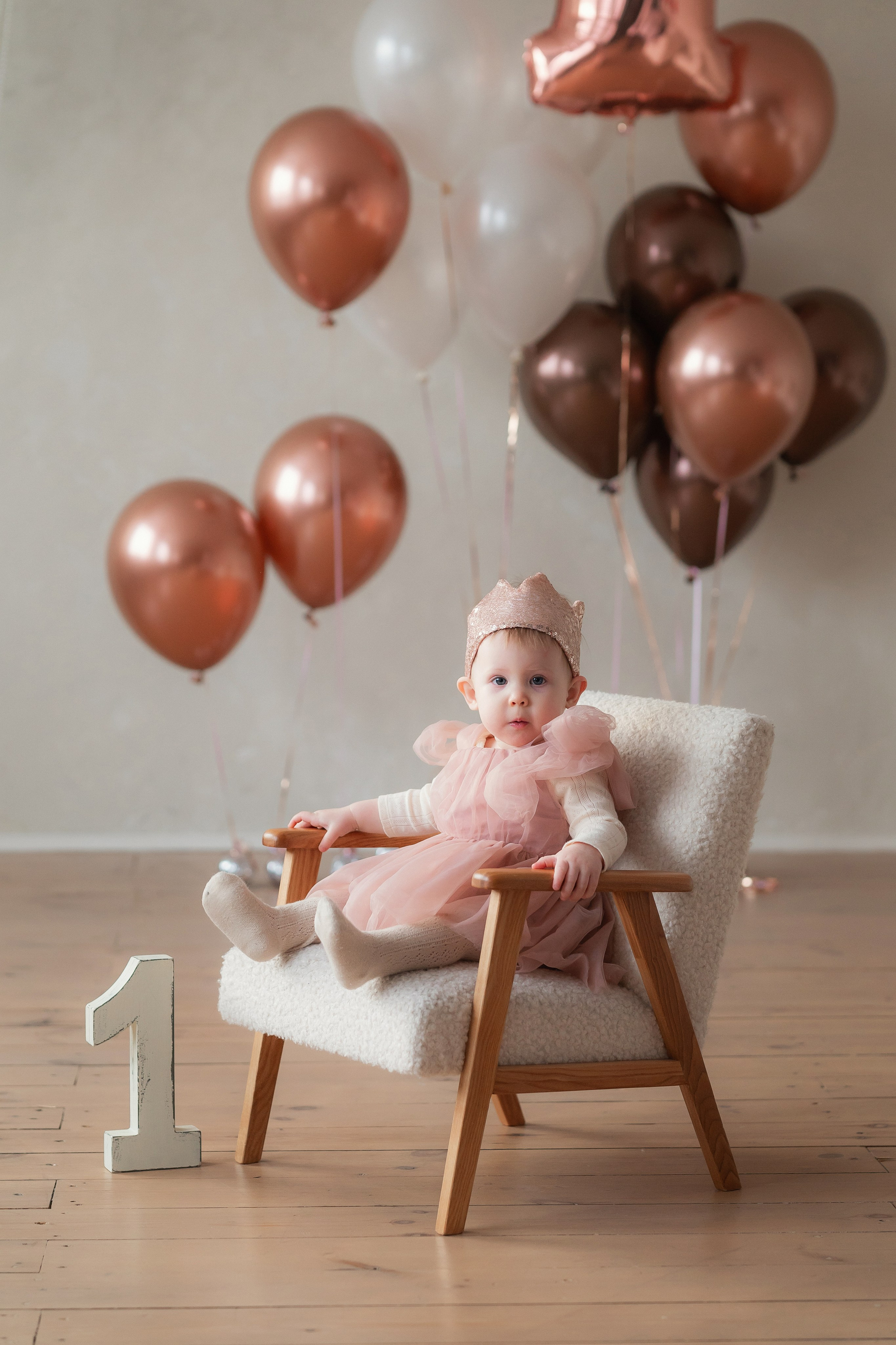 Съёмка годика для Авроры и Арсения. Фотограф Благовещенск Анна Емельянова