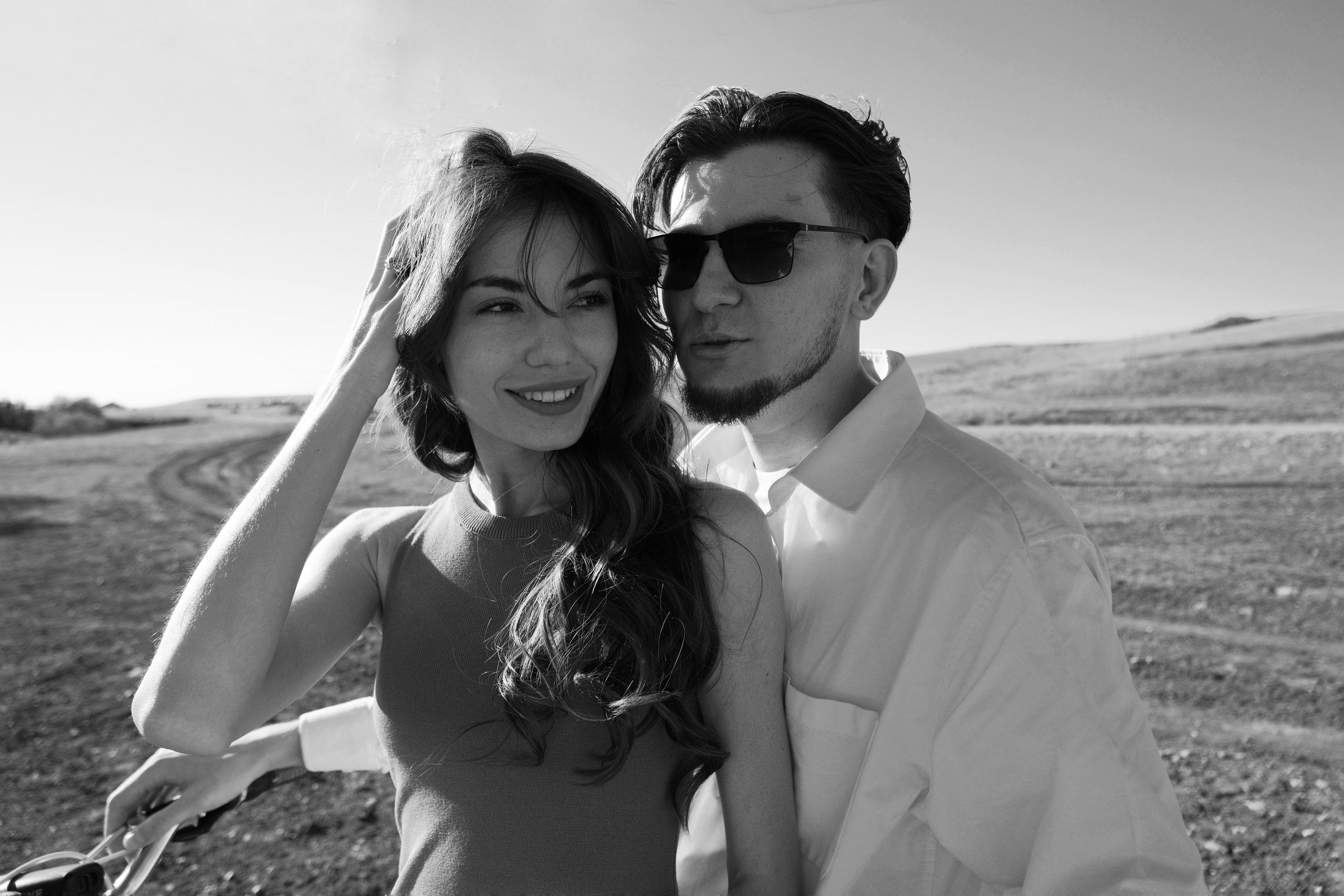 Пейзаж. Кинокадры для тебя. фотограф и стилист по прическам Анастасия Помелова