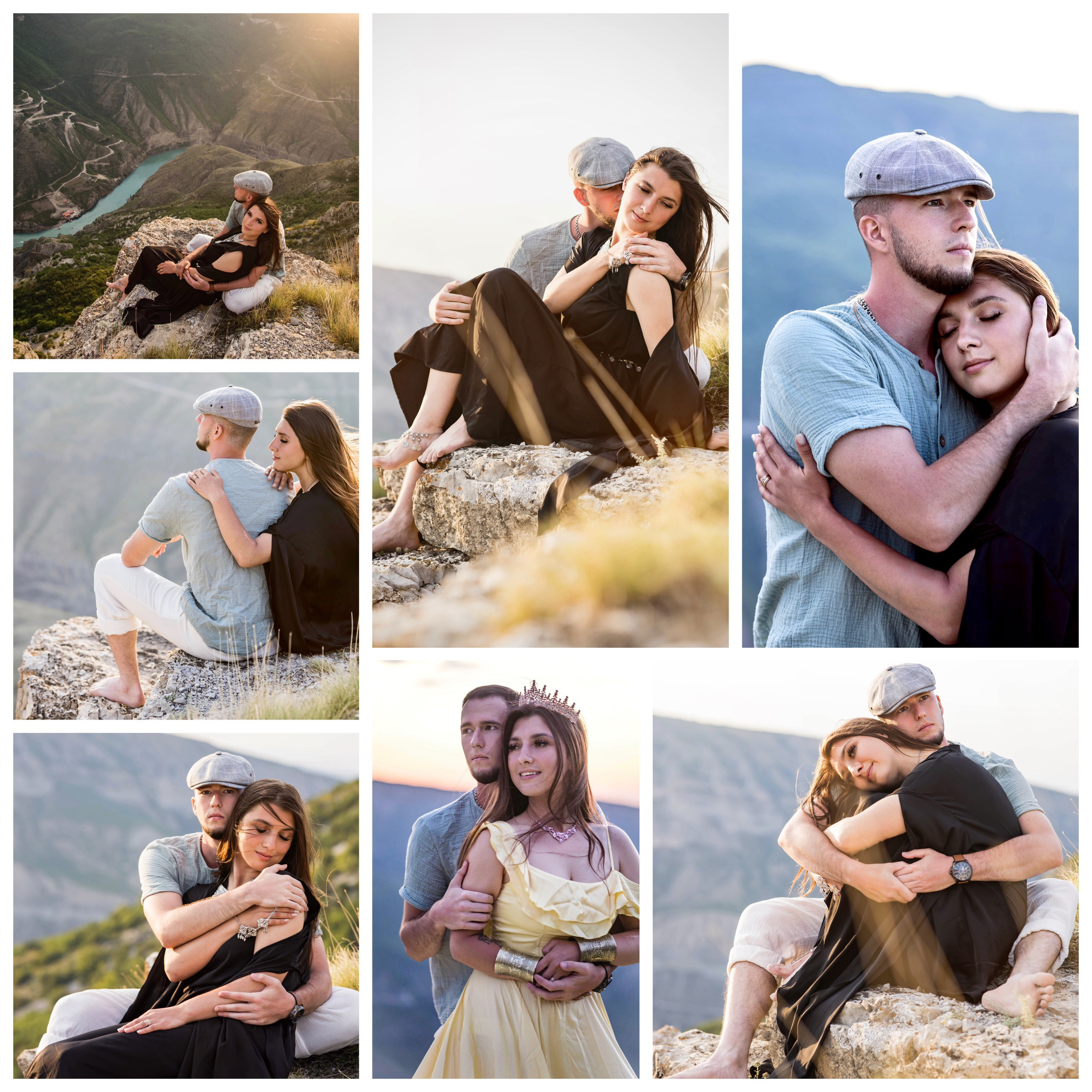 Фотосессия на каньоне. Фотограф Дагестан | Лошади | Этноплатья | Туры