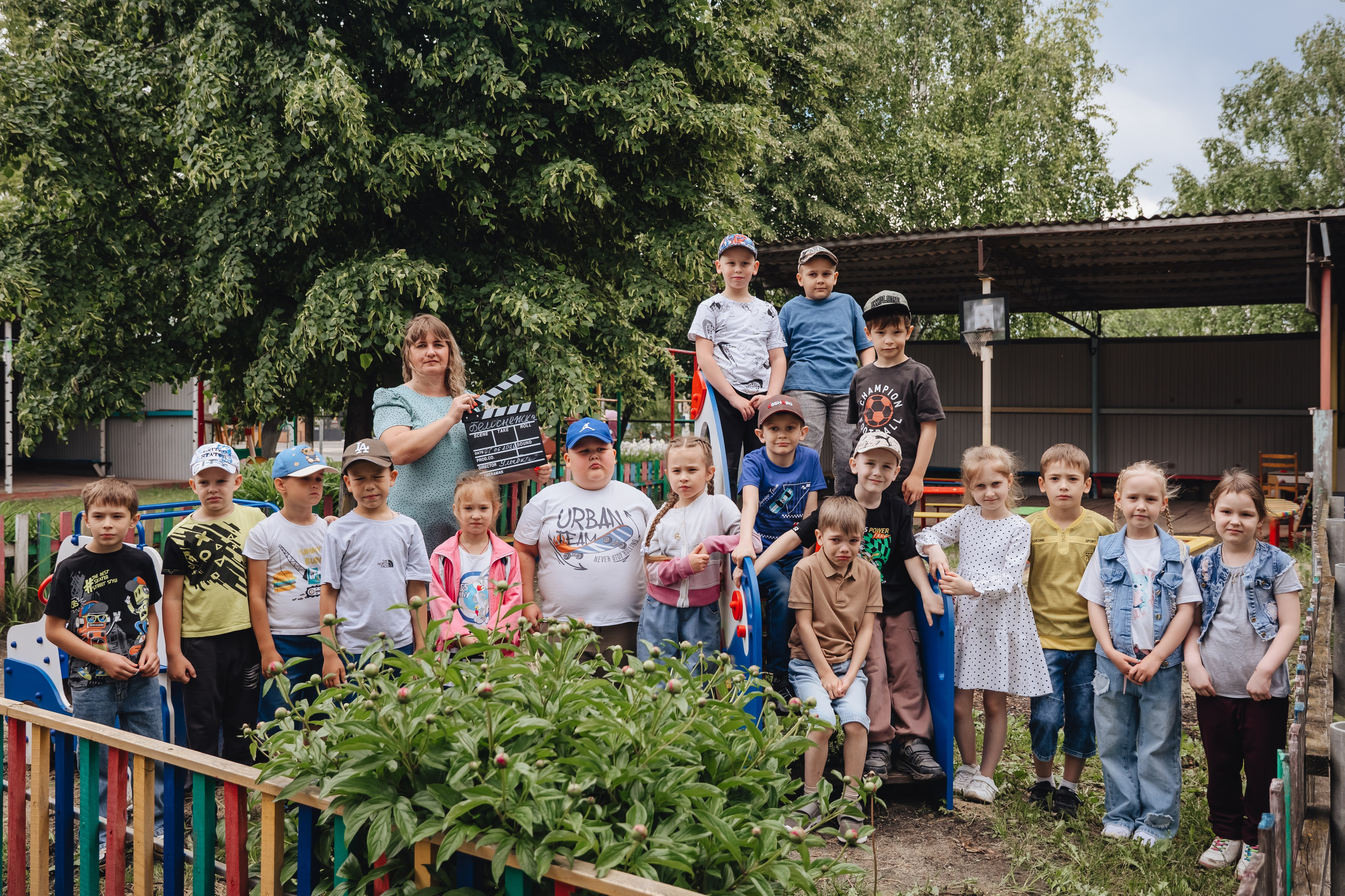 Детский сад «Белоснежка» Карсун. Свадебный фотограф Светлана Симбирская