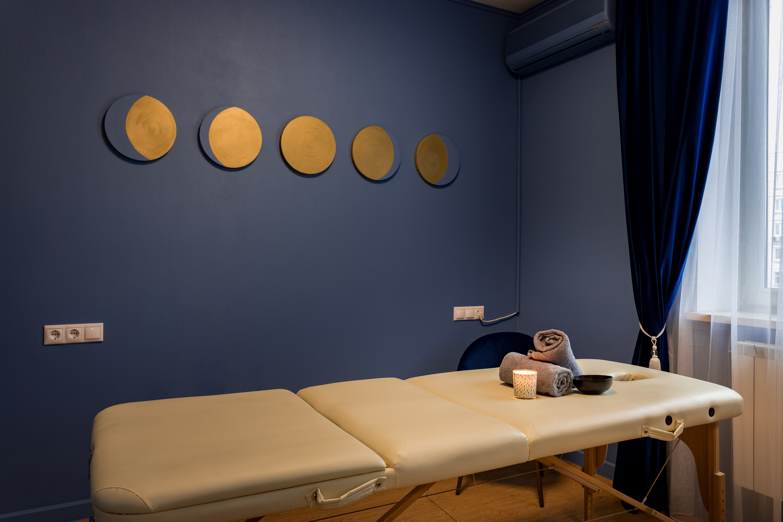 Съемка интерьера для студии красоты Luna Beauty на метро Братиславская. Интерьеры, Контент, Портреты | Фотограф в Москве Дани Терно