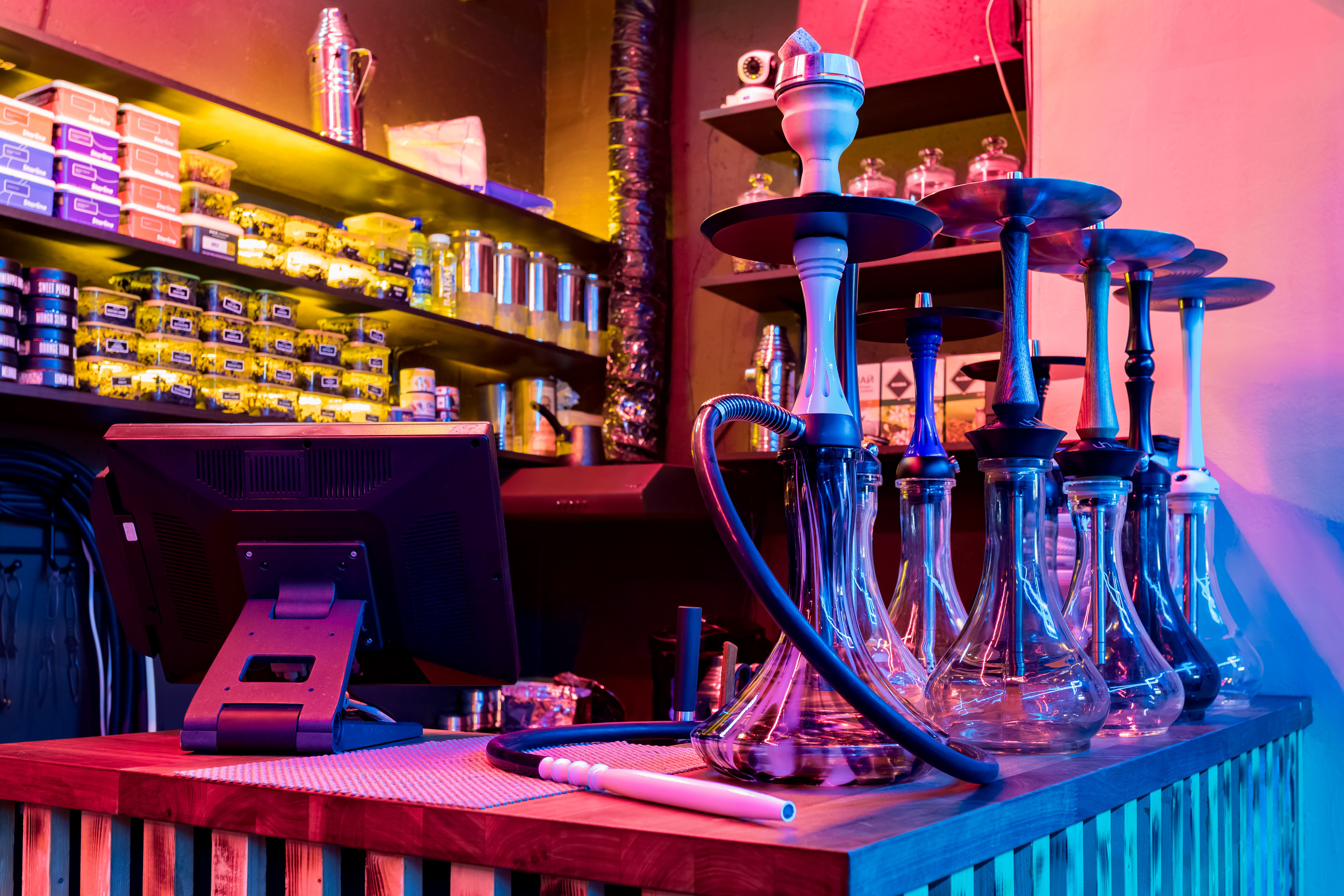 Съемка интерьера для кальянной Gosha Hookah на Шелепихе. Интерьеры, Контент, Портреты | Фотограф в Москве Дани Терно