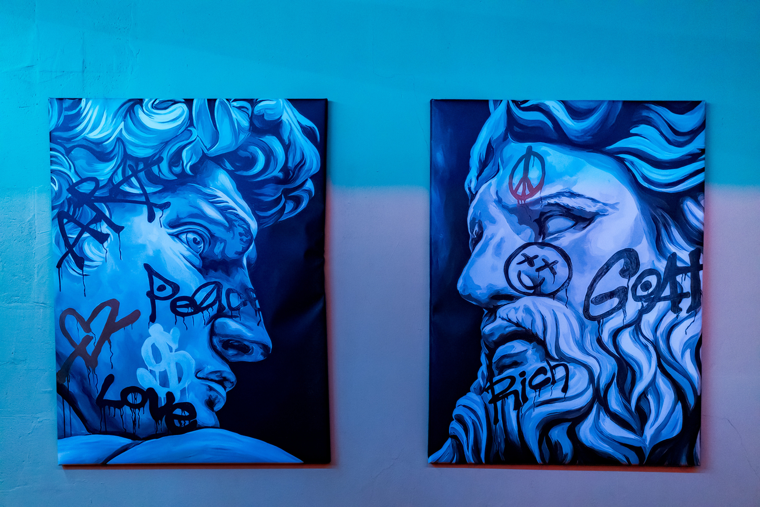 Съемка интерьера для кальянной Gosha Hookah на Шелепихе. Интерьеры, Контент, Портреты | Фотограф в Москве Дани Терно