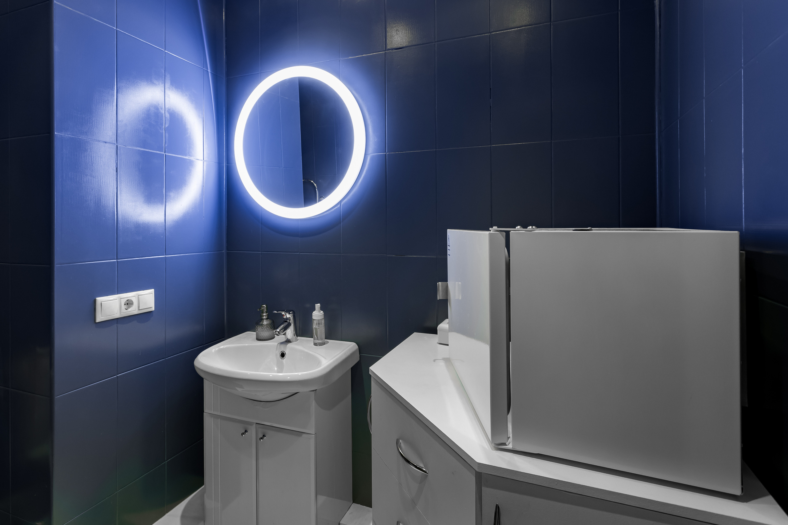 Съемка интерьера для студии красоты Luna Beauty на метро Братиславская. Интерьеры, Контент, Портреты | Фотограф в Москве Дани Терно