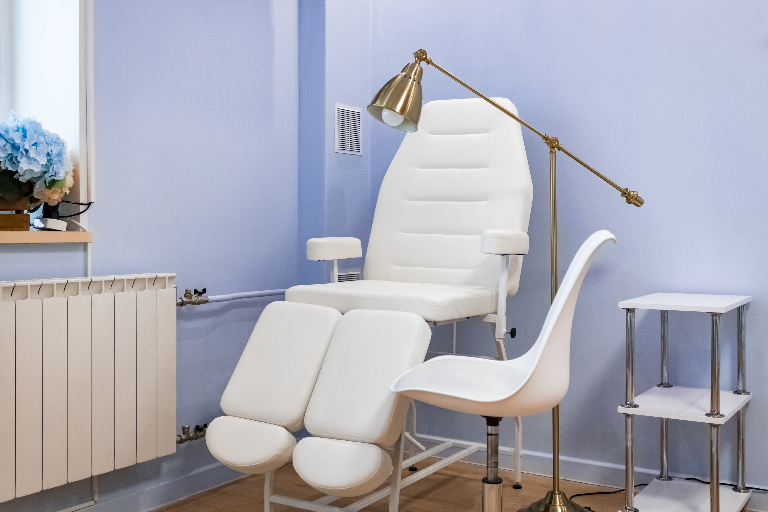 Съемка интерьера для студии красоты Luna Beauty на метро Братиславская. Интерьеры, Контент, Портреты | Фотограф в Москве Дани Терно