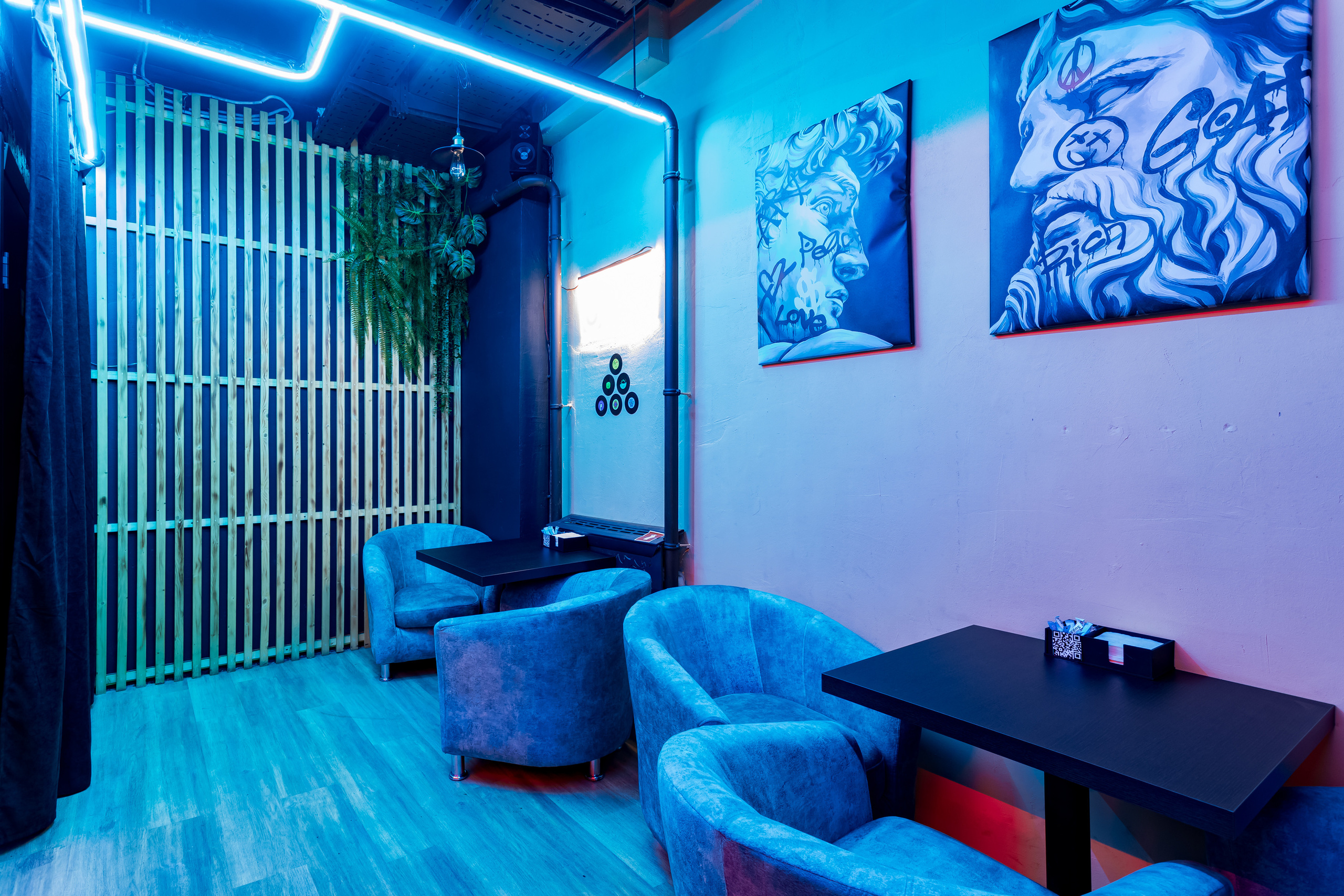 Съемка интерьера для кальянной Gosha Hookah на Шелепихе. Интерьеры, Контент, Портреты | Фотограф в Москве Дани Терно
