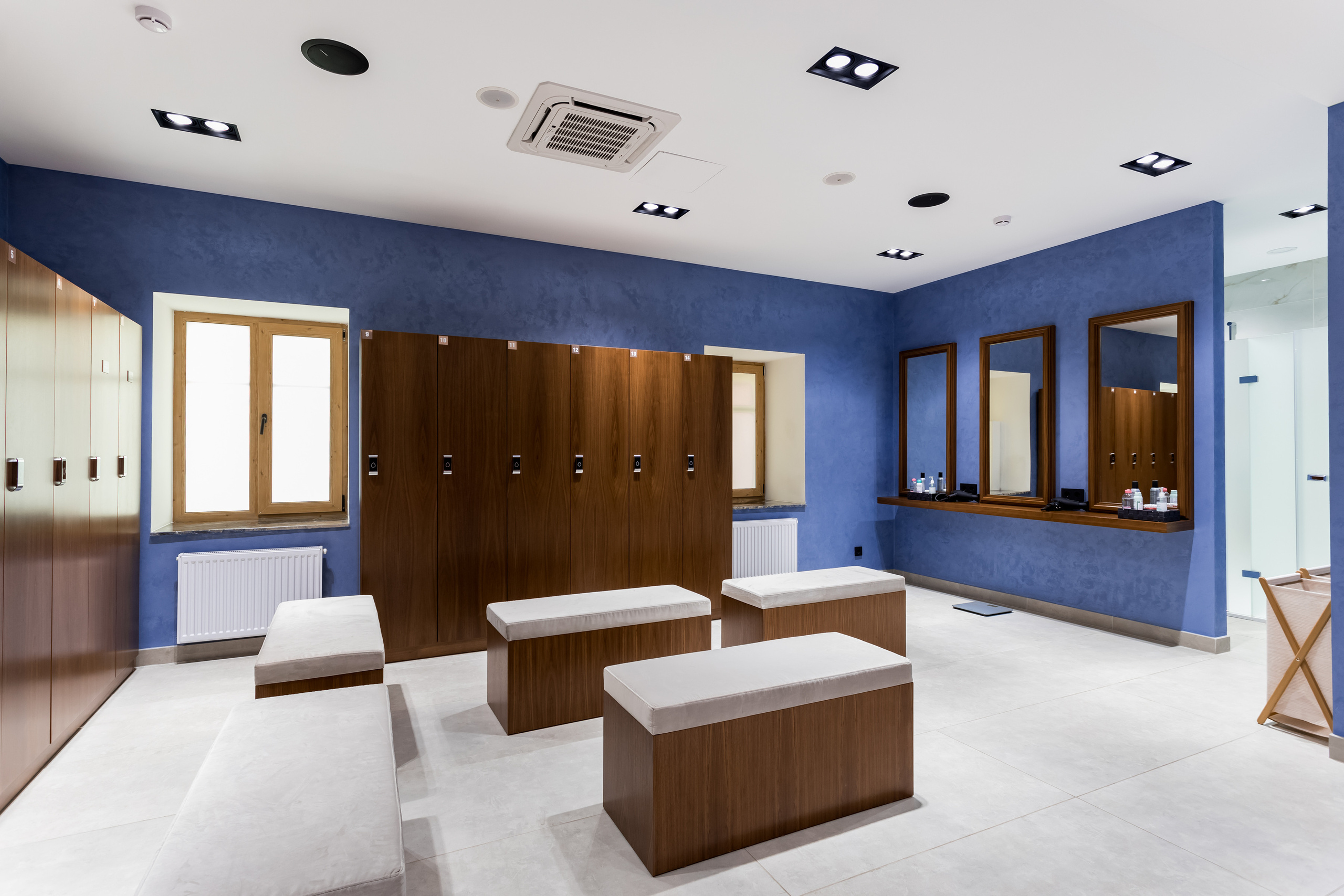 Съемка интерьера для фитнес-клуба и салона красоты Be Fit Studio. Интерьеры, Контент, Портреты | Фотограф в Москве Дани Терно