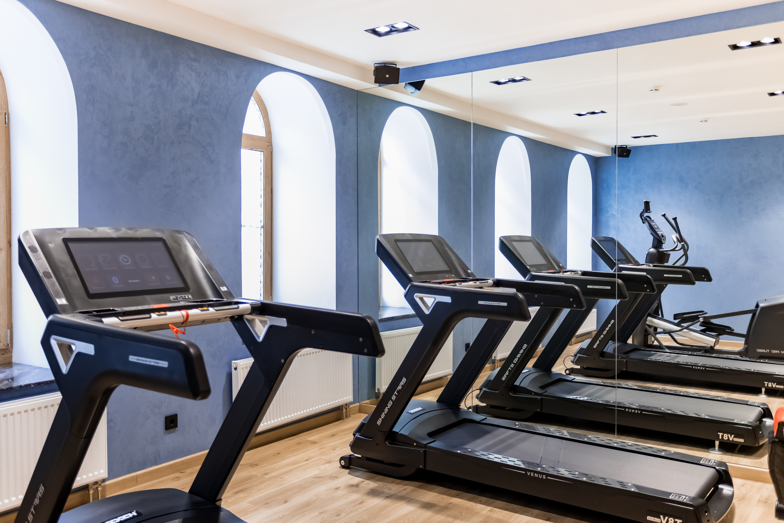 Съемка интерьера для фитнес-клуба и салона красоты Be Fit Studio. Интерьеры, Контент, Портреты | Фотограф в Москве Дани Терно