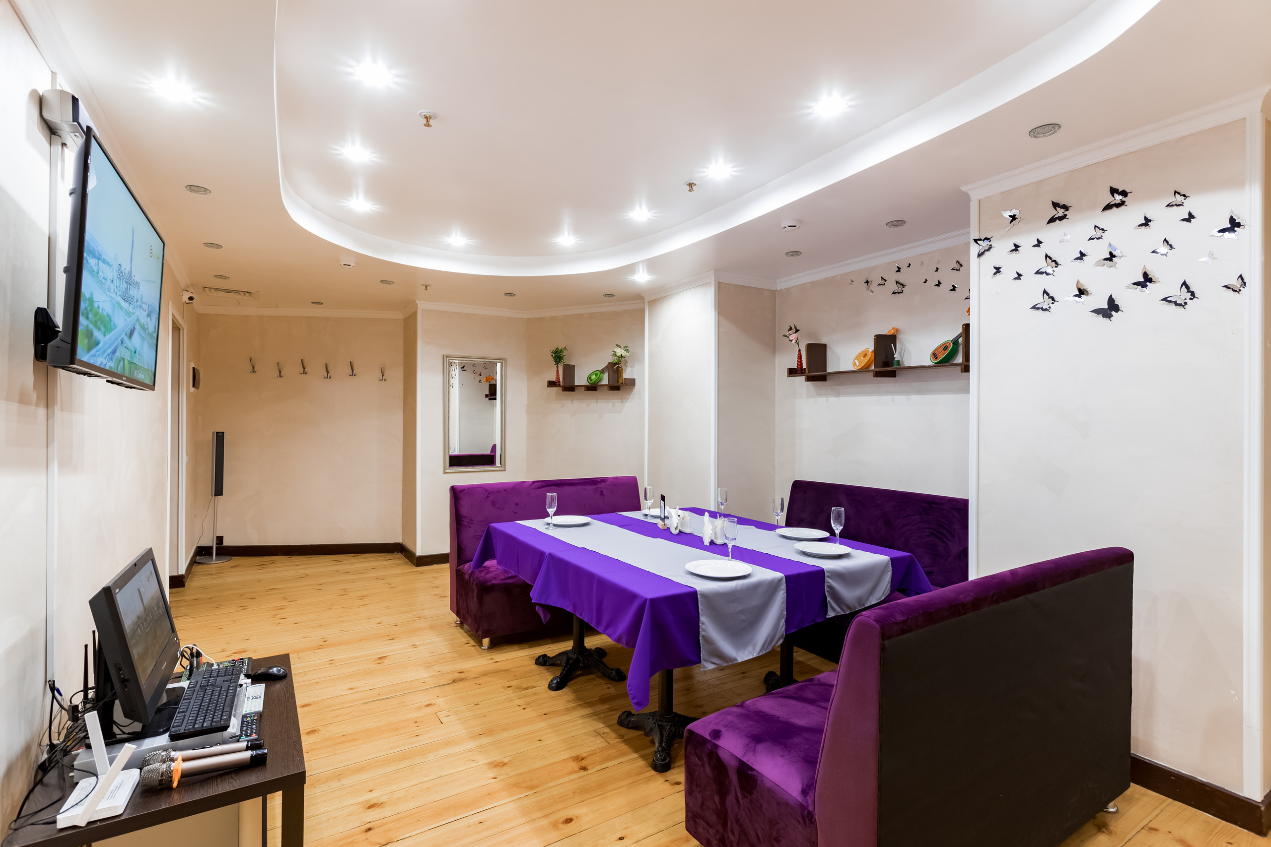 Съемка для караоке-клуба Дружба в Новокосино. Интерьеры, Контент, Портреты | Фотограф в Москве Дани Терно