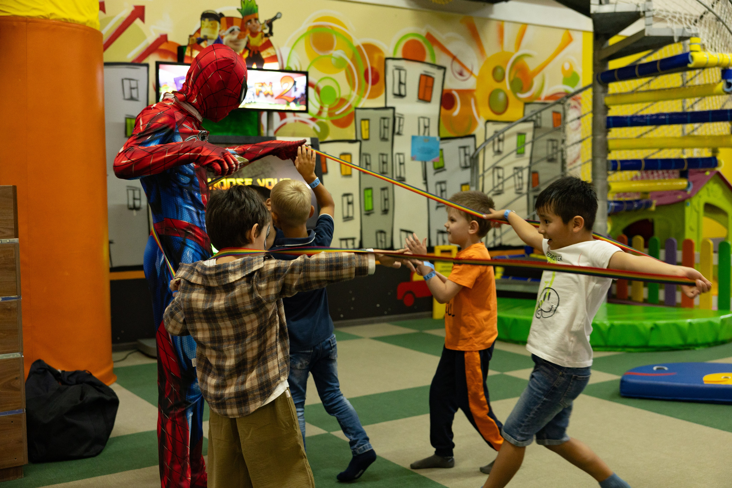 Детские праздники