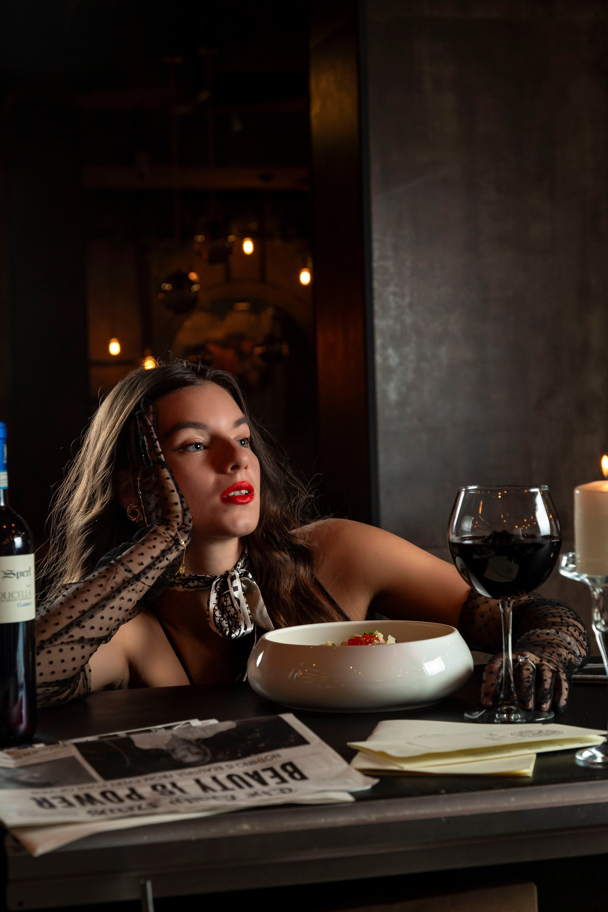 Съемки в ресторанах для блогов, сайтов, рекламы