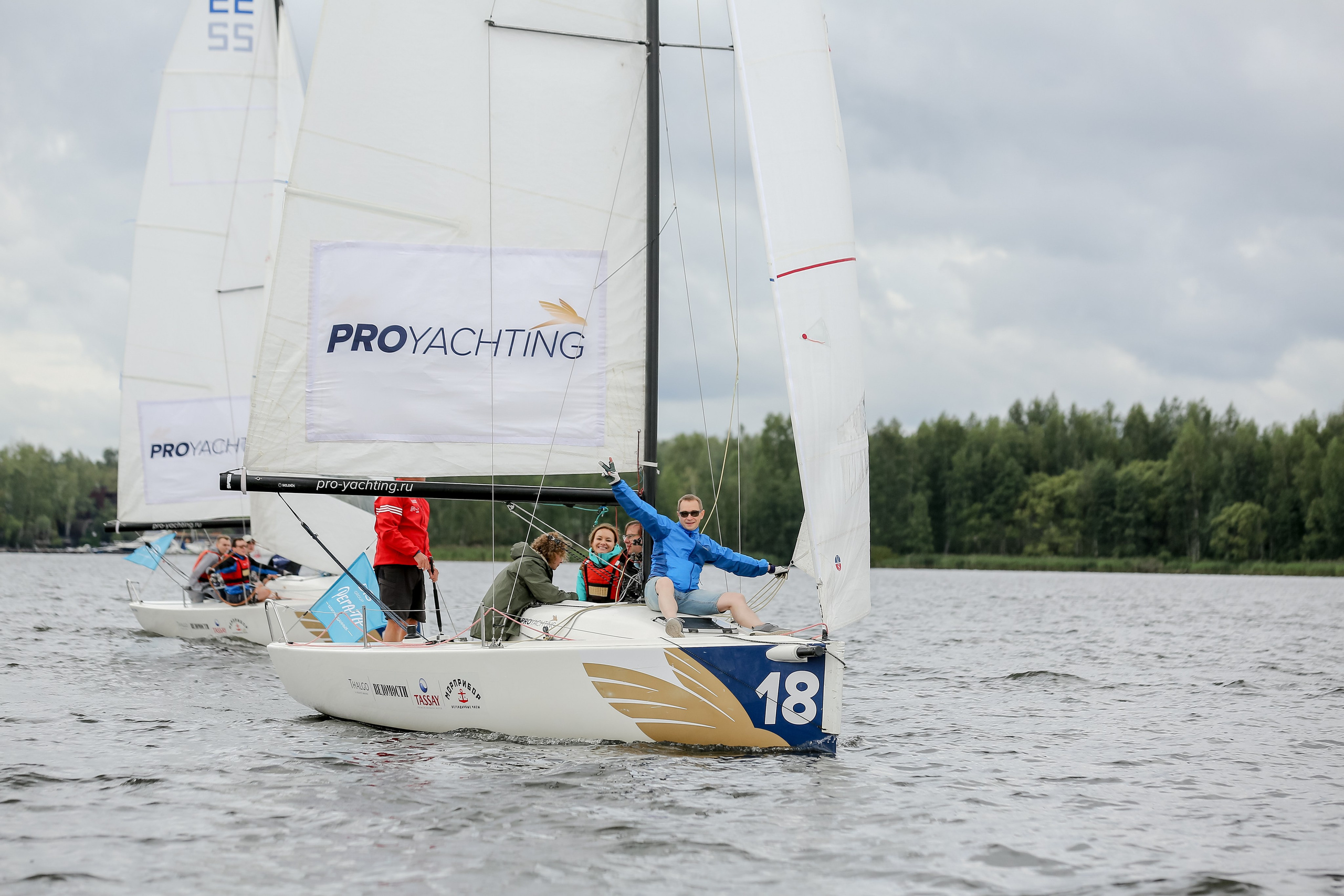 DIS Регата 2025. Фотограф Антон Чупринин