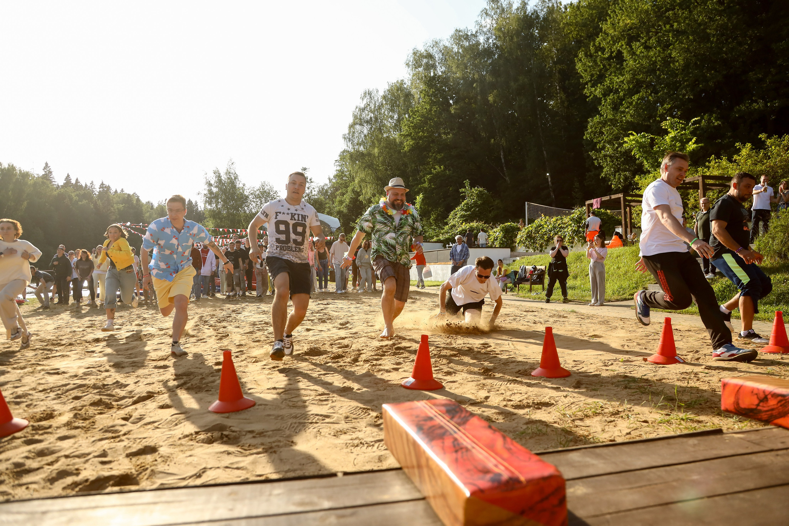 Летний корпоратив Arlight. Фотограф Антон Чупринин