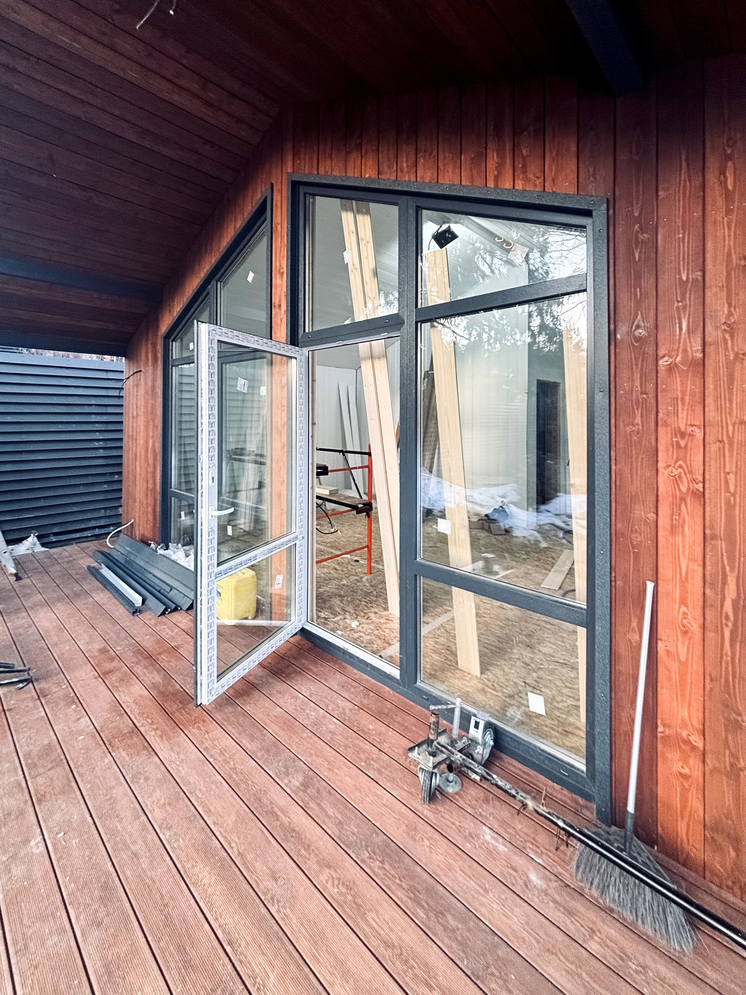 Сосновый бор барн хаус. С. Строй | Строительство каркасных домов, бань и мангальных зон под ключ. Фиксированная смета. Москва и МО