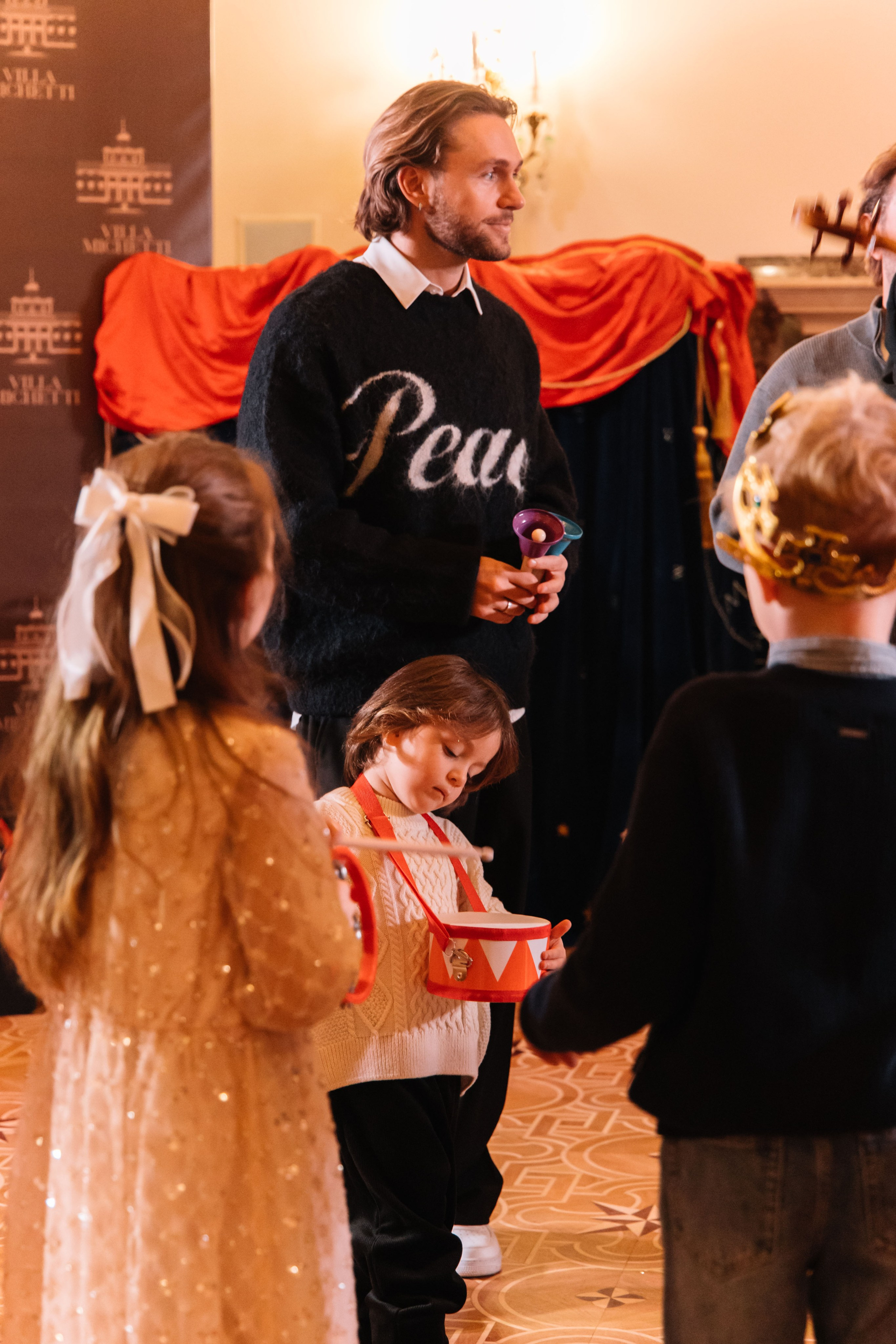 Рождественский спектакль Villa Michetti. Свадебный и семейный фотограф в Перми Лилия Гатауллина