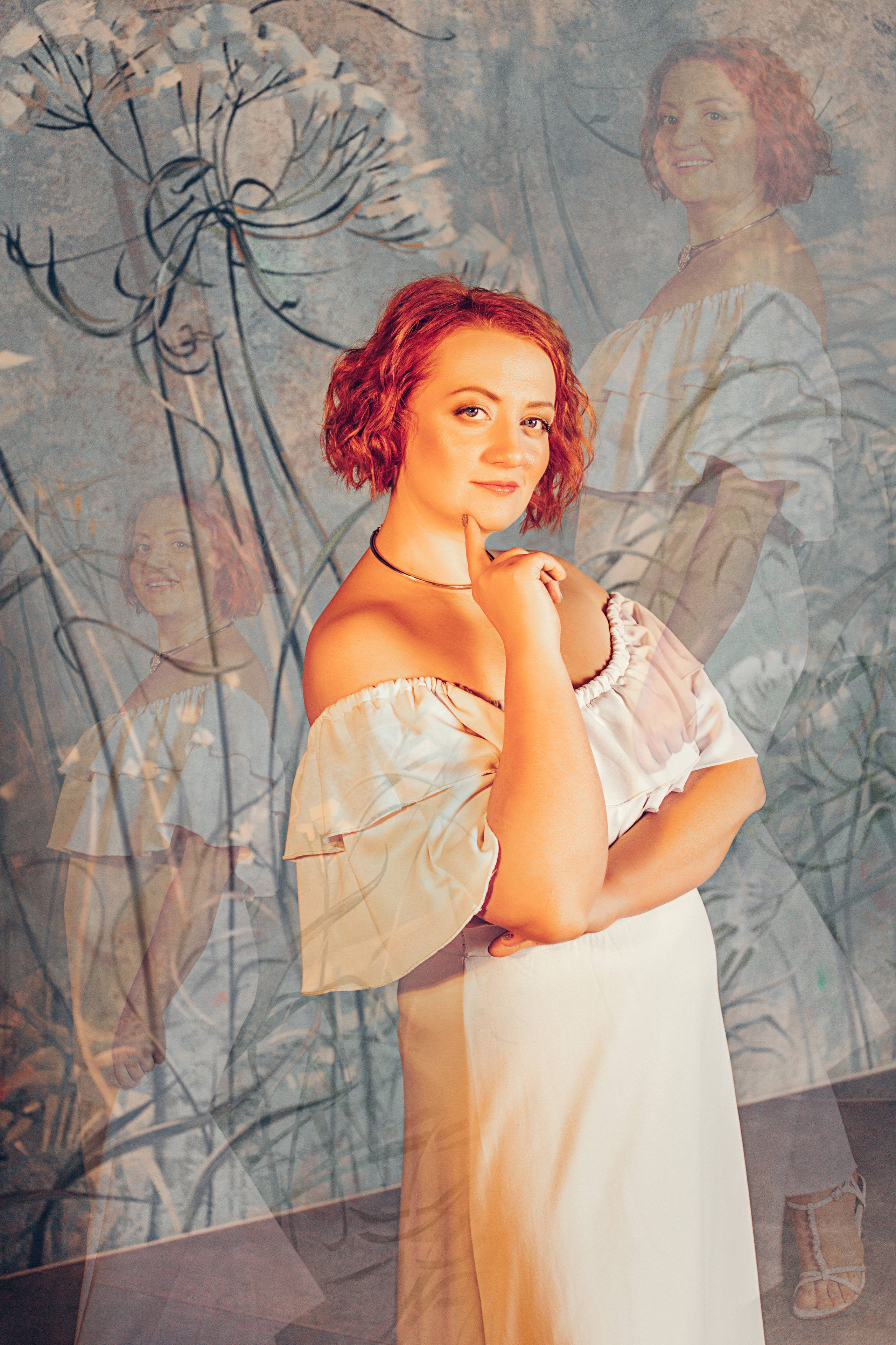 ПРОЕКТ «ЦВЕТОЧНАЯ ФАНТАЗИЯ». ФотоХудожник Харитонова Ирина г. Санкт-Петербург