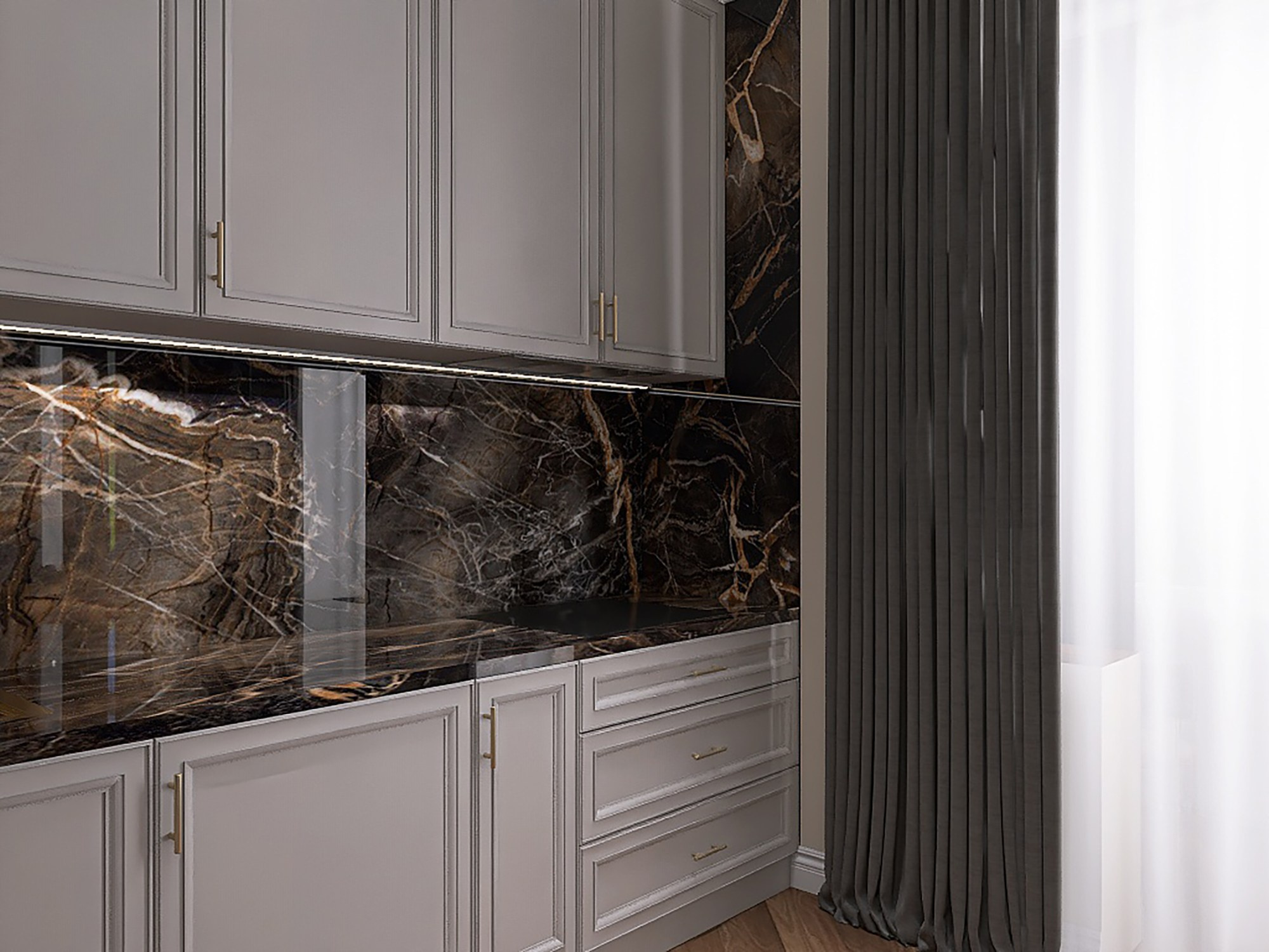 CAPITAL TOWERS. Moscow Interiors